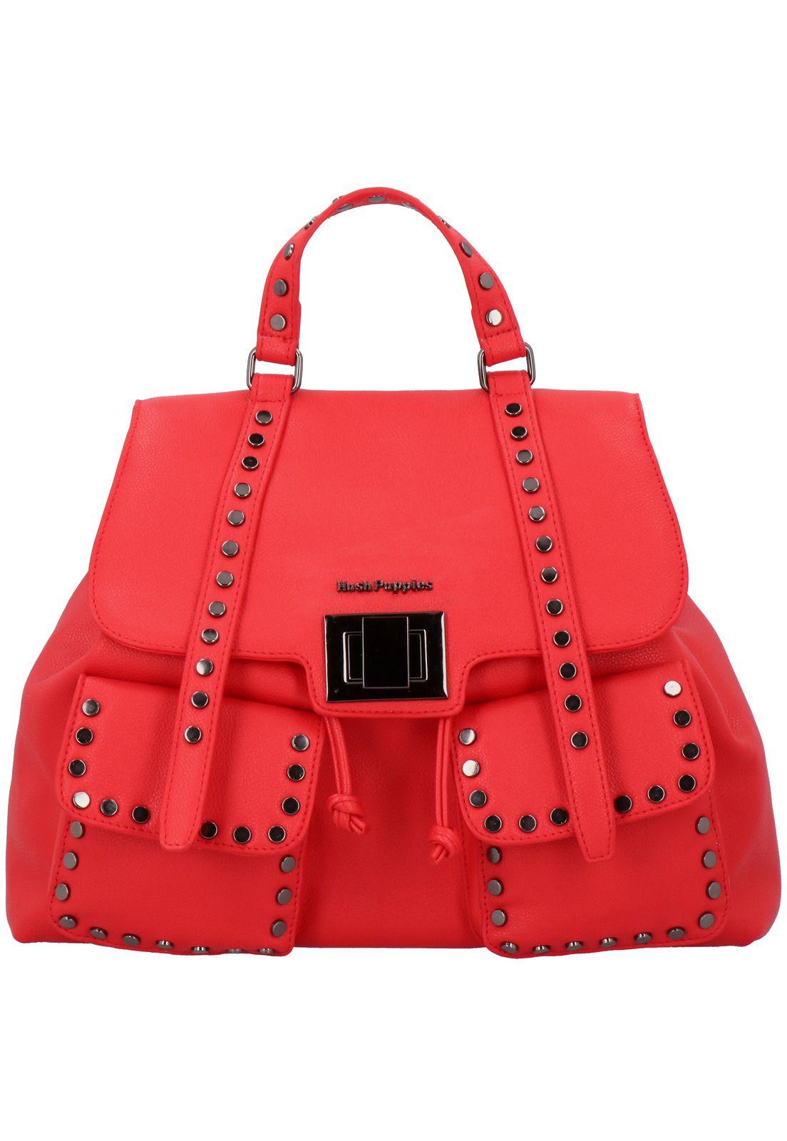 Mochila Janis Back Rojo Mujer-0