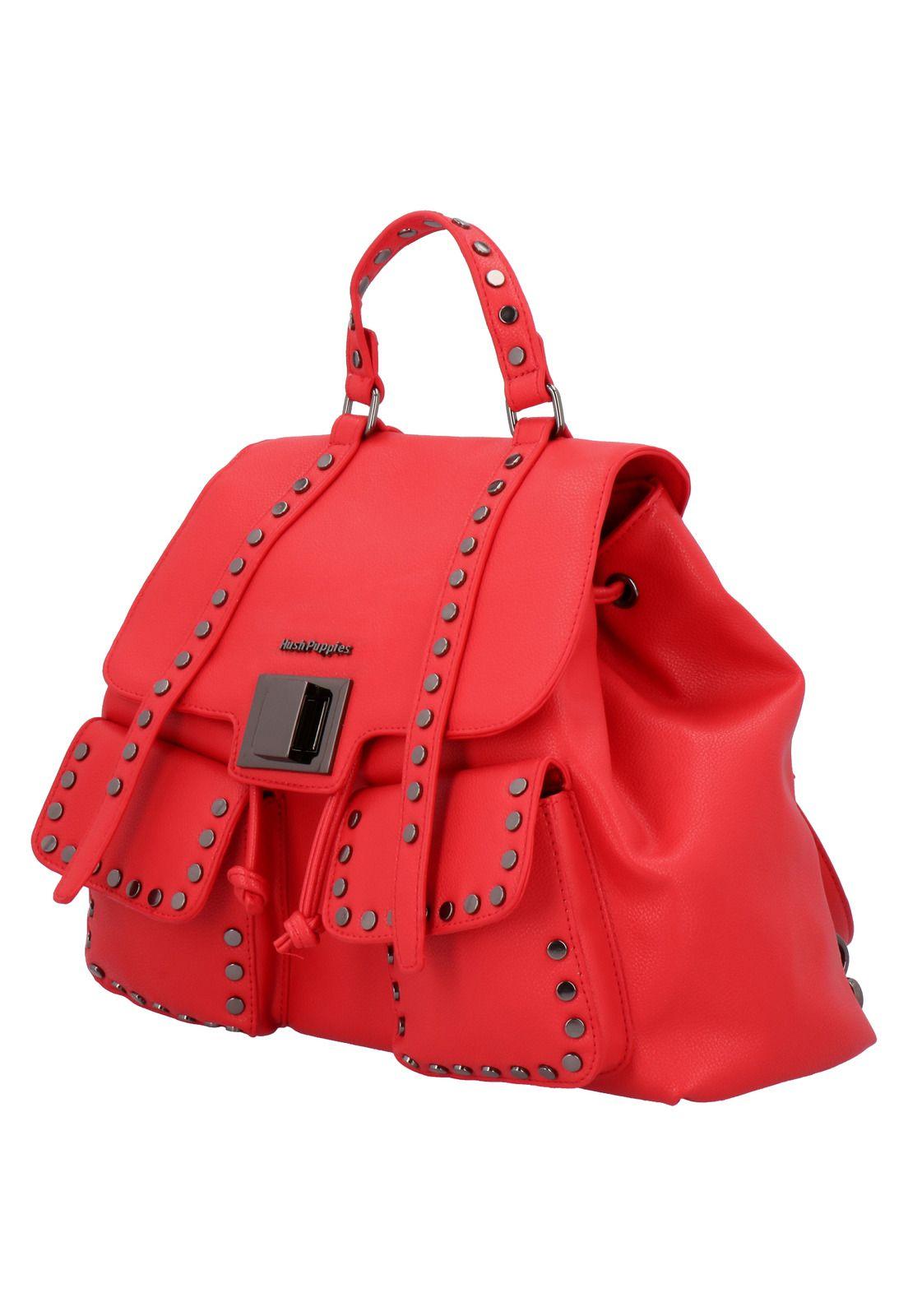 Mochila Janis Back Rojo Mujer-1