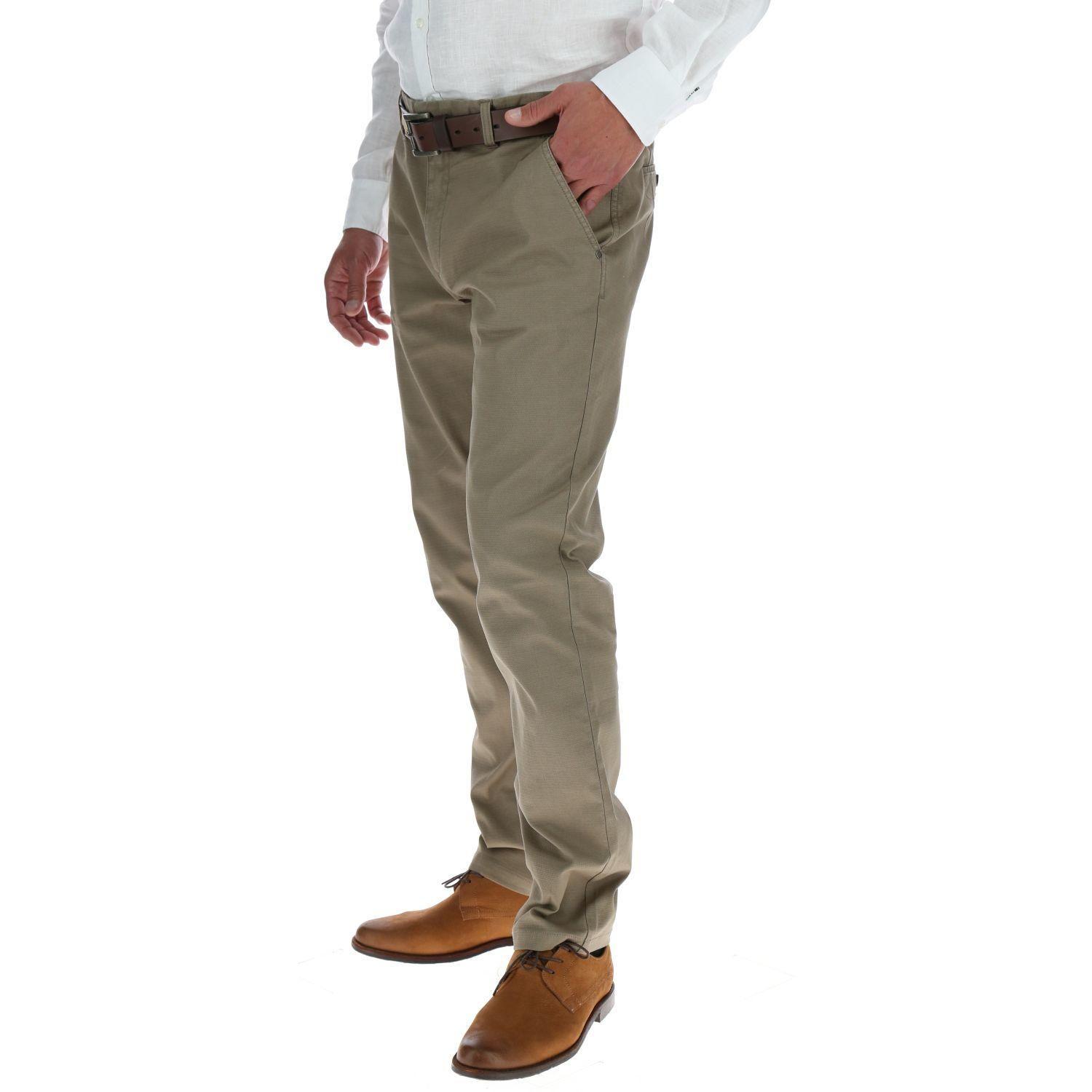 Pantalón Hombre Panal Gris-1