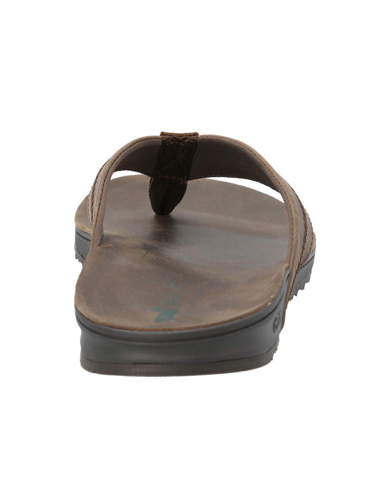 Sandalia Cuero Hombre Playus Verde -5