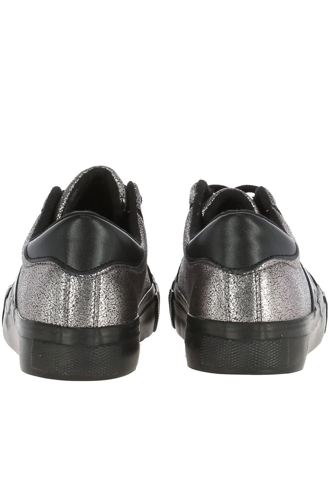 Zapatilla Ares Plata-3