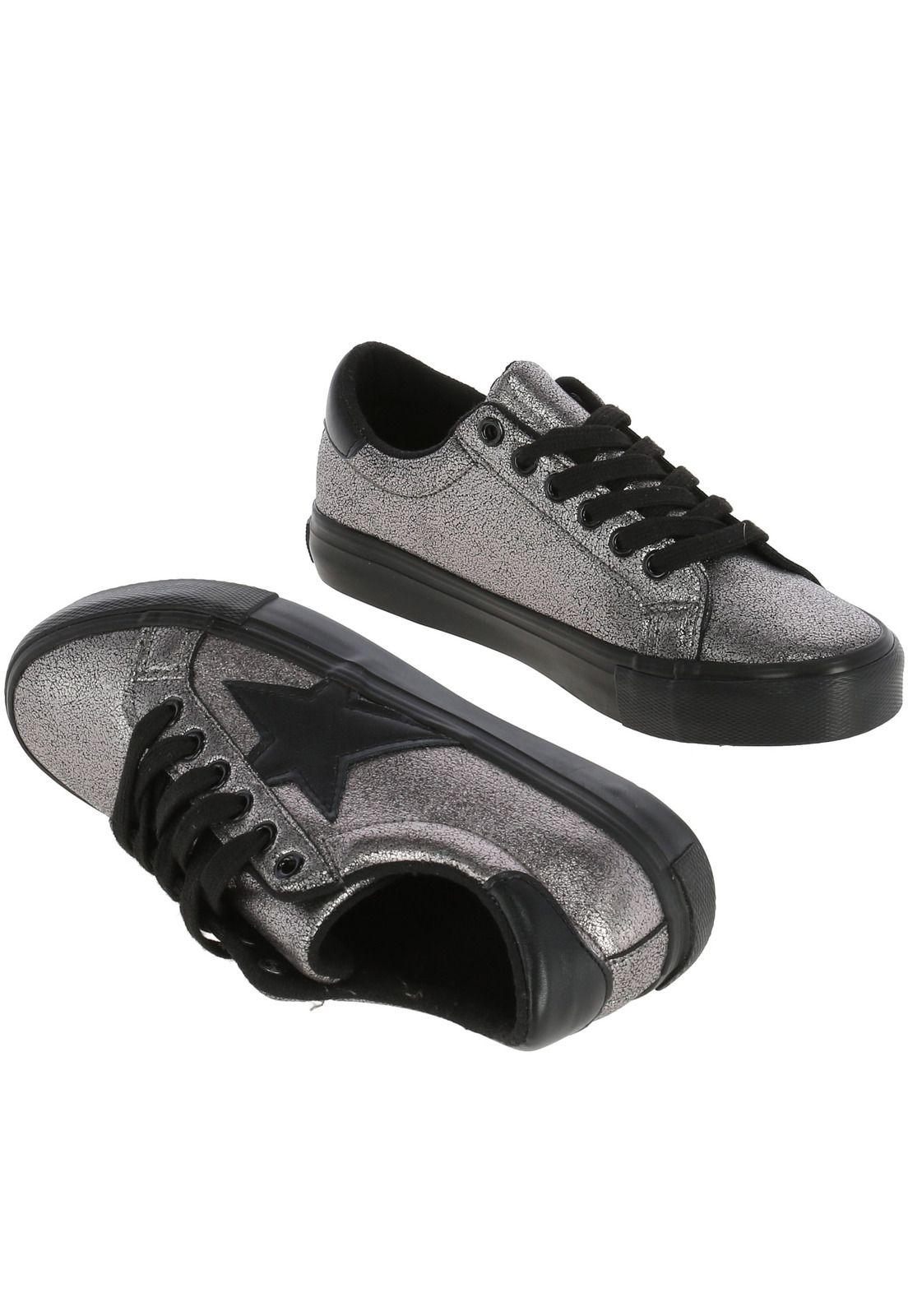 Zapatilla Ares Plata-4