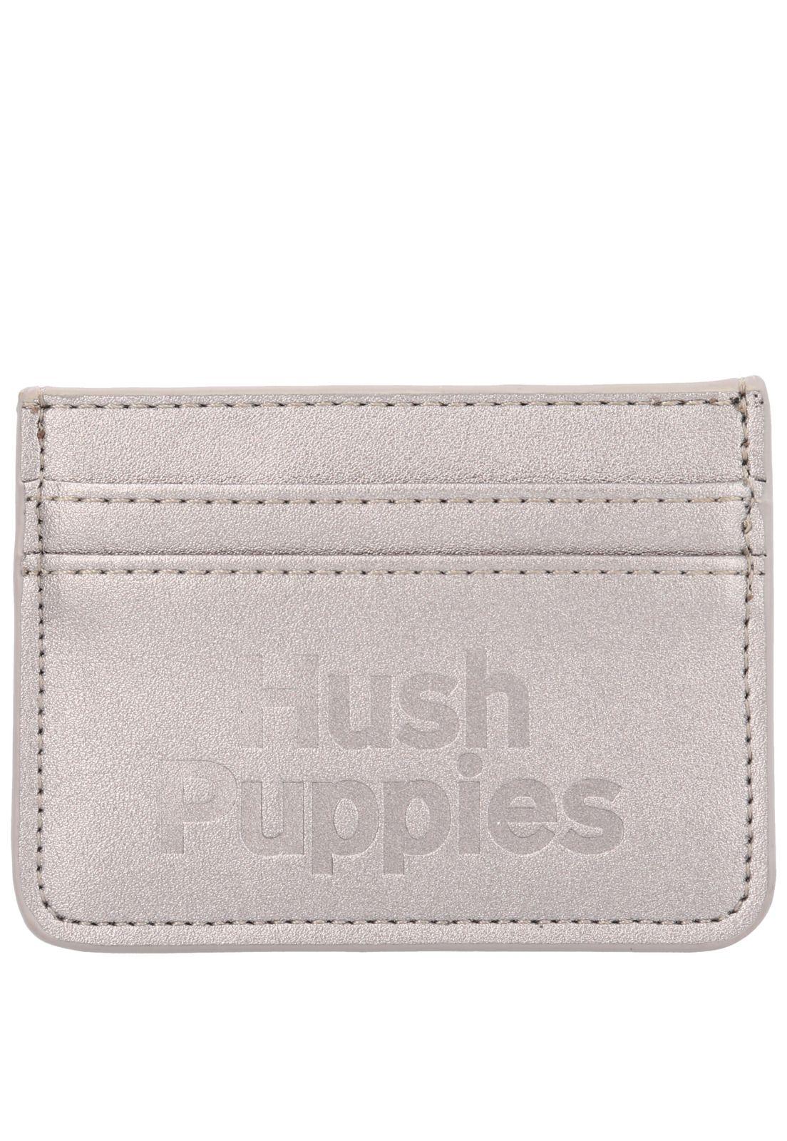 Tarjetero Metalizado Mujer Hunt Cardholder-0