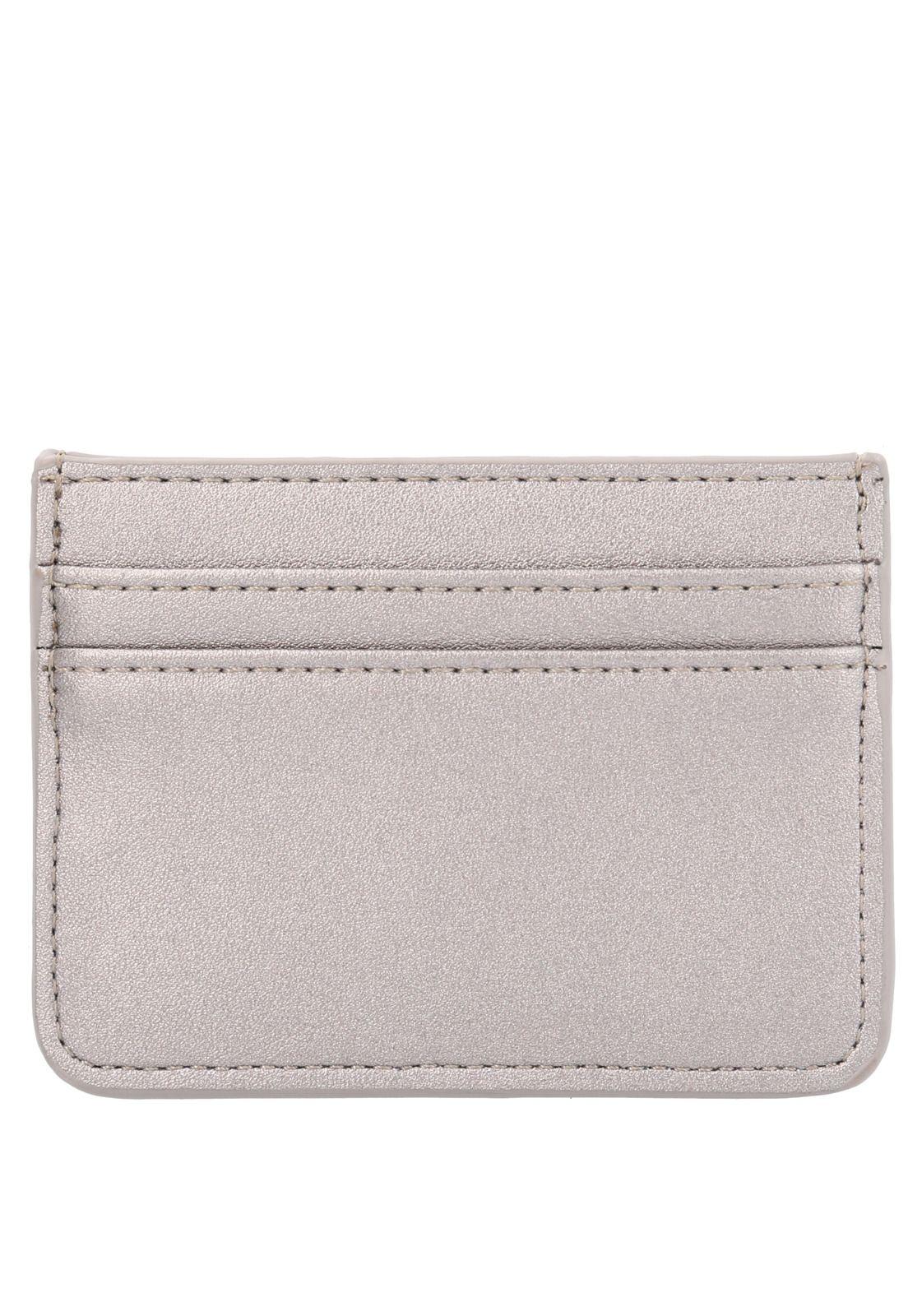 Tarjetero Metalizado Mujer Hunt Cardholder-1