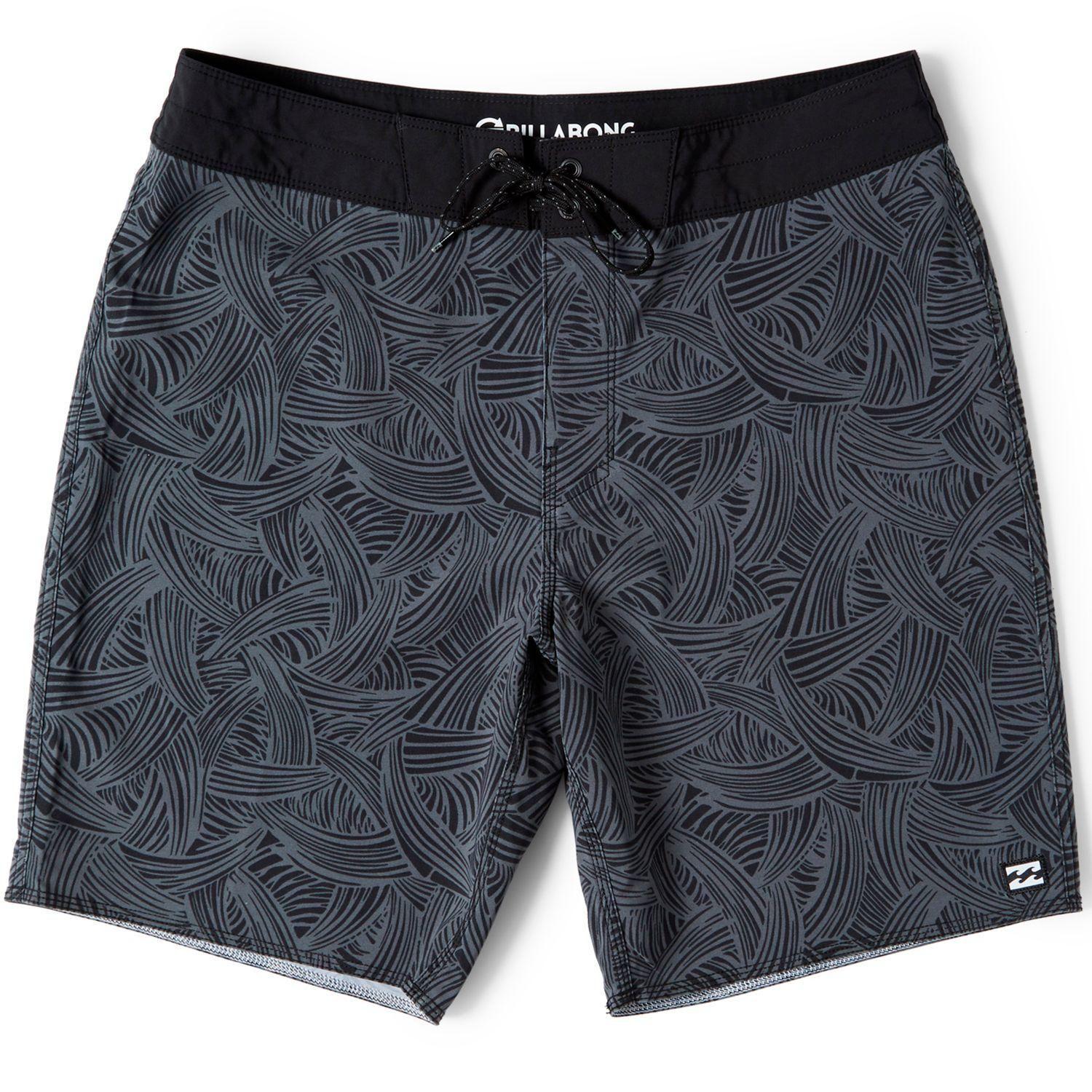 Boardshorts Hombre Sundays Pro Gris-0