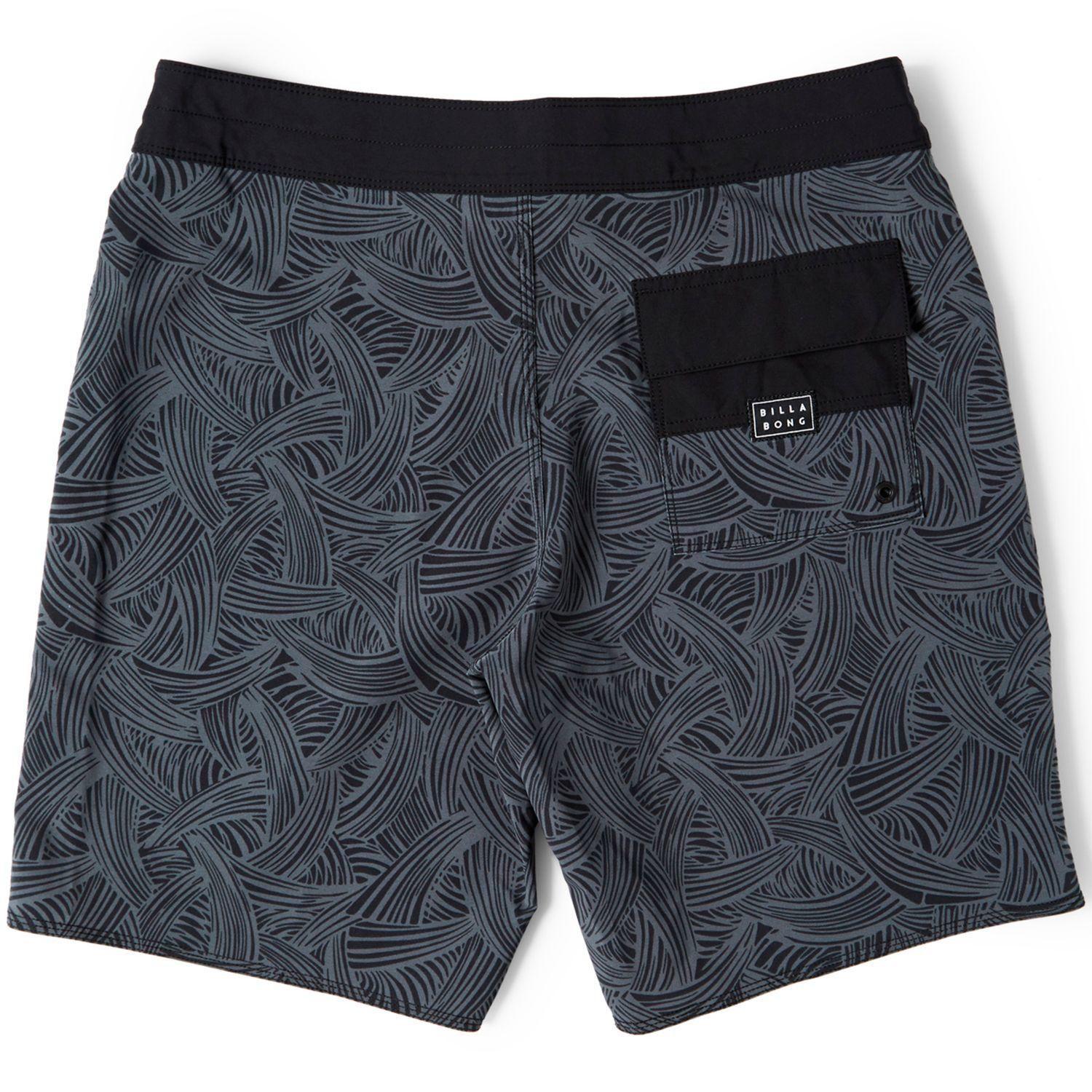 Boardshorts Hombre Sundays Pro Gris-1