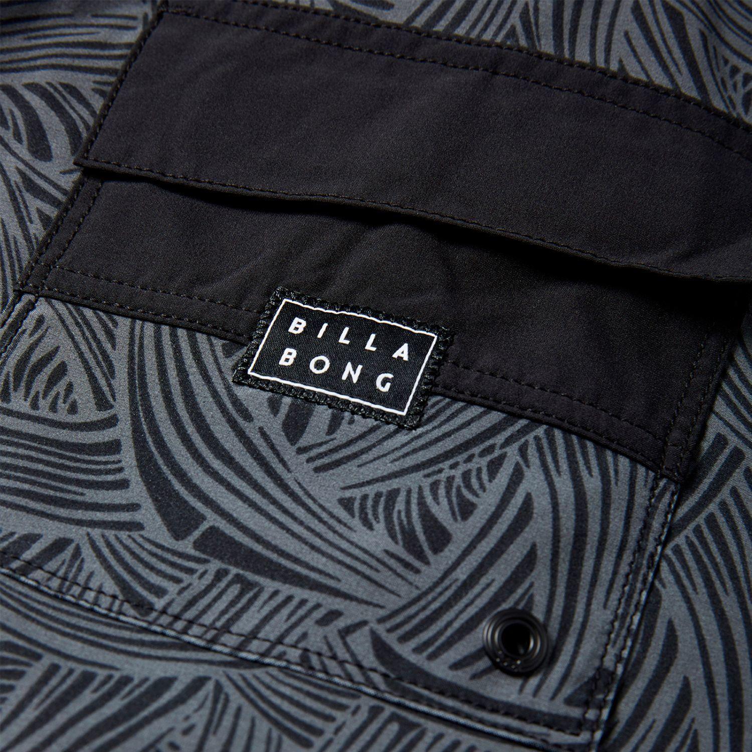 Boardshorts Hombre Sundays Pro Gris-3