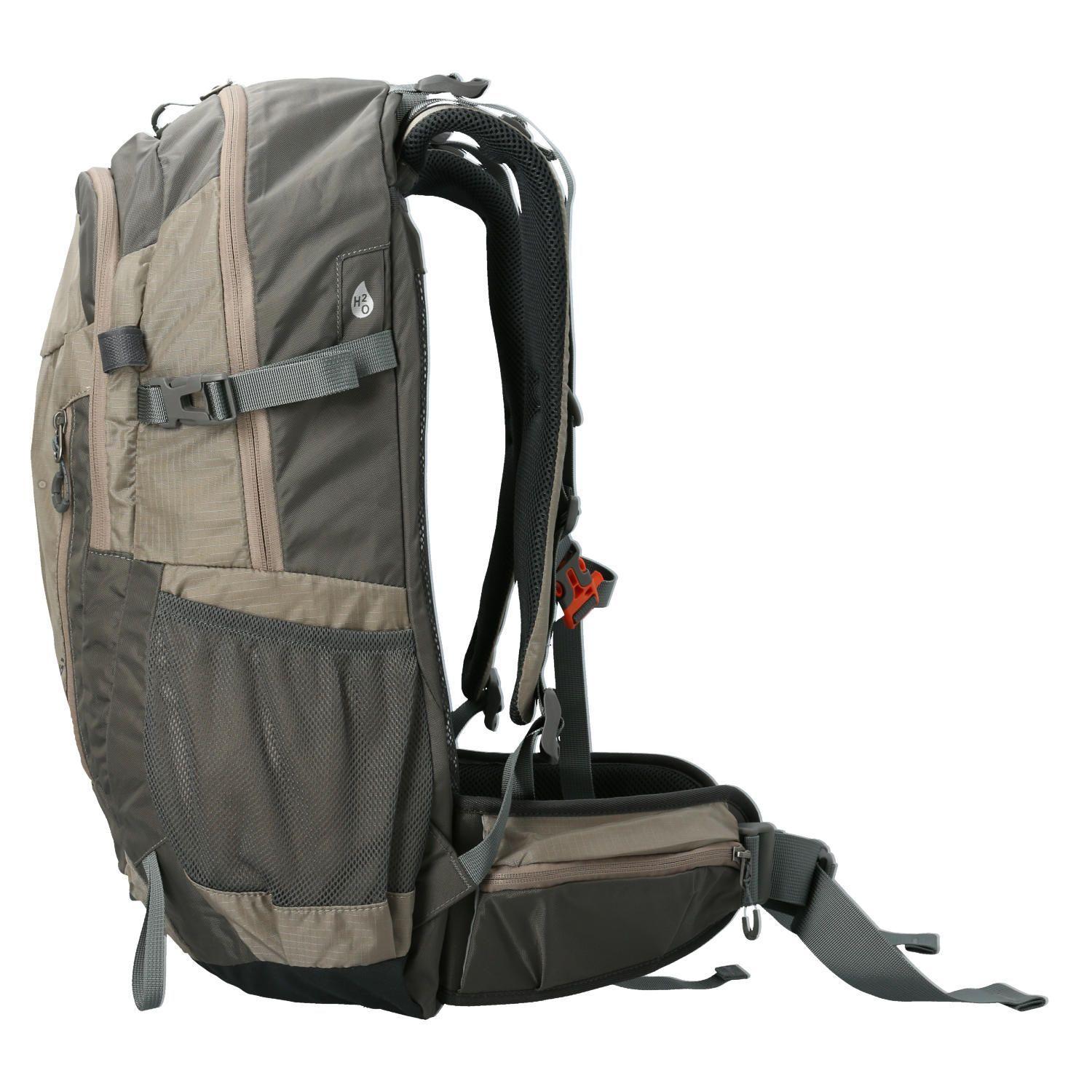 Mochila Unisex Kern 35L Gris/Café Merrell | Paris.cl
