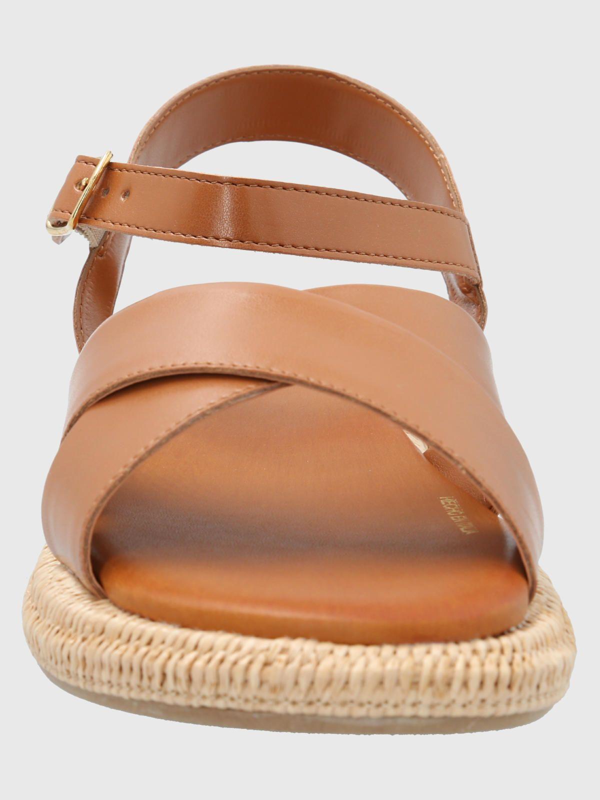 Sandalia Café Claro Mujer Concetta -3