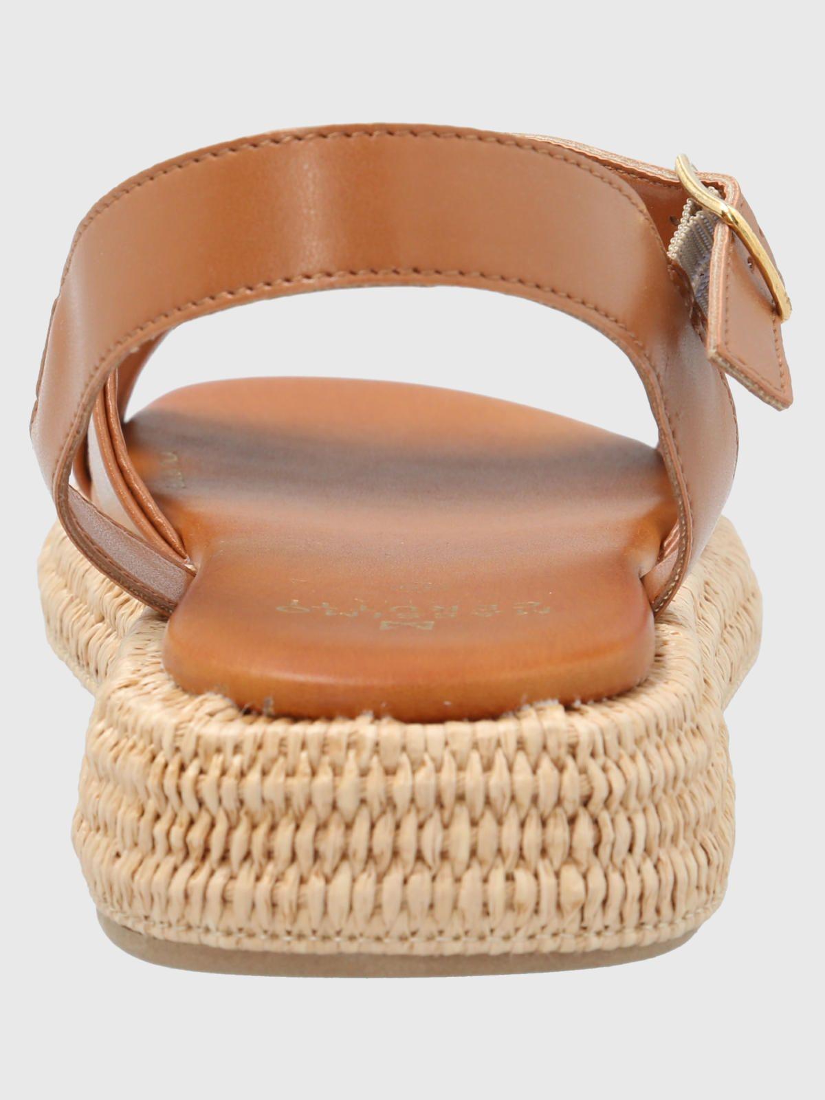 Sandalia Café Claro Mujer Concetta -6