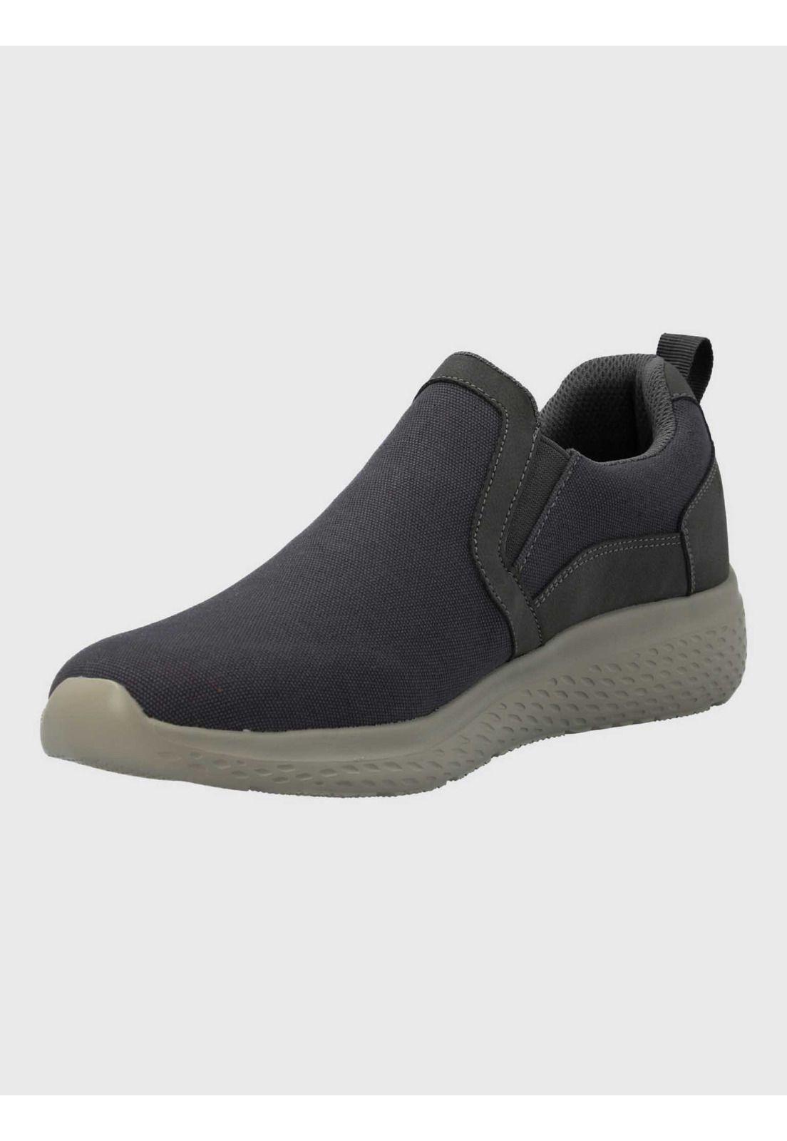 Zapato Hombre Redon Gris-4