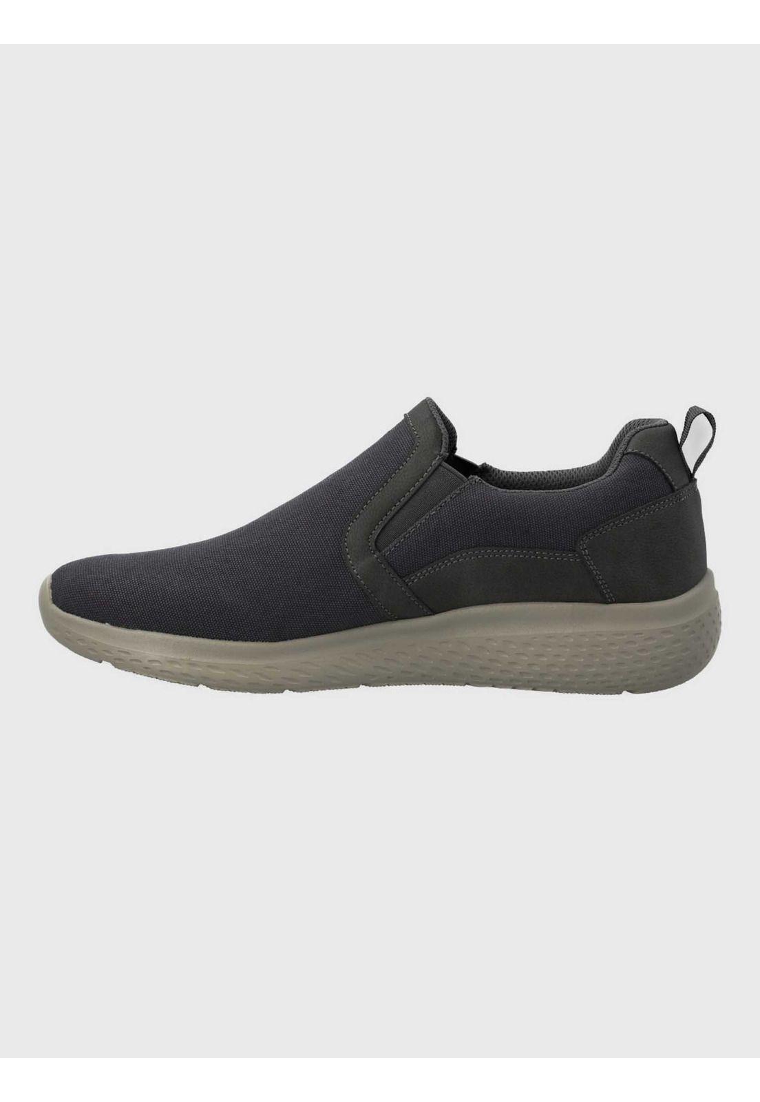 Zapato Hombre Redon Gris-5