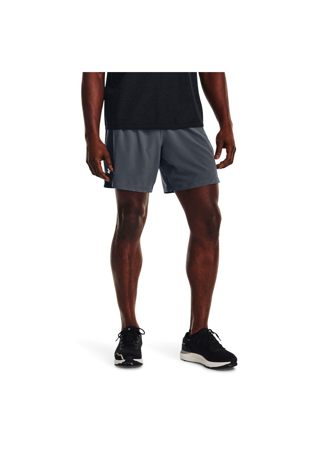 Short Training Speed Pocket 7'' Gris Hombre-0