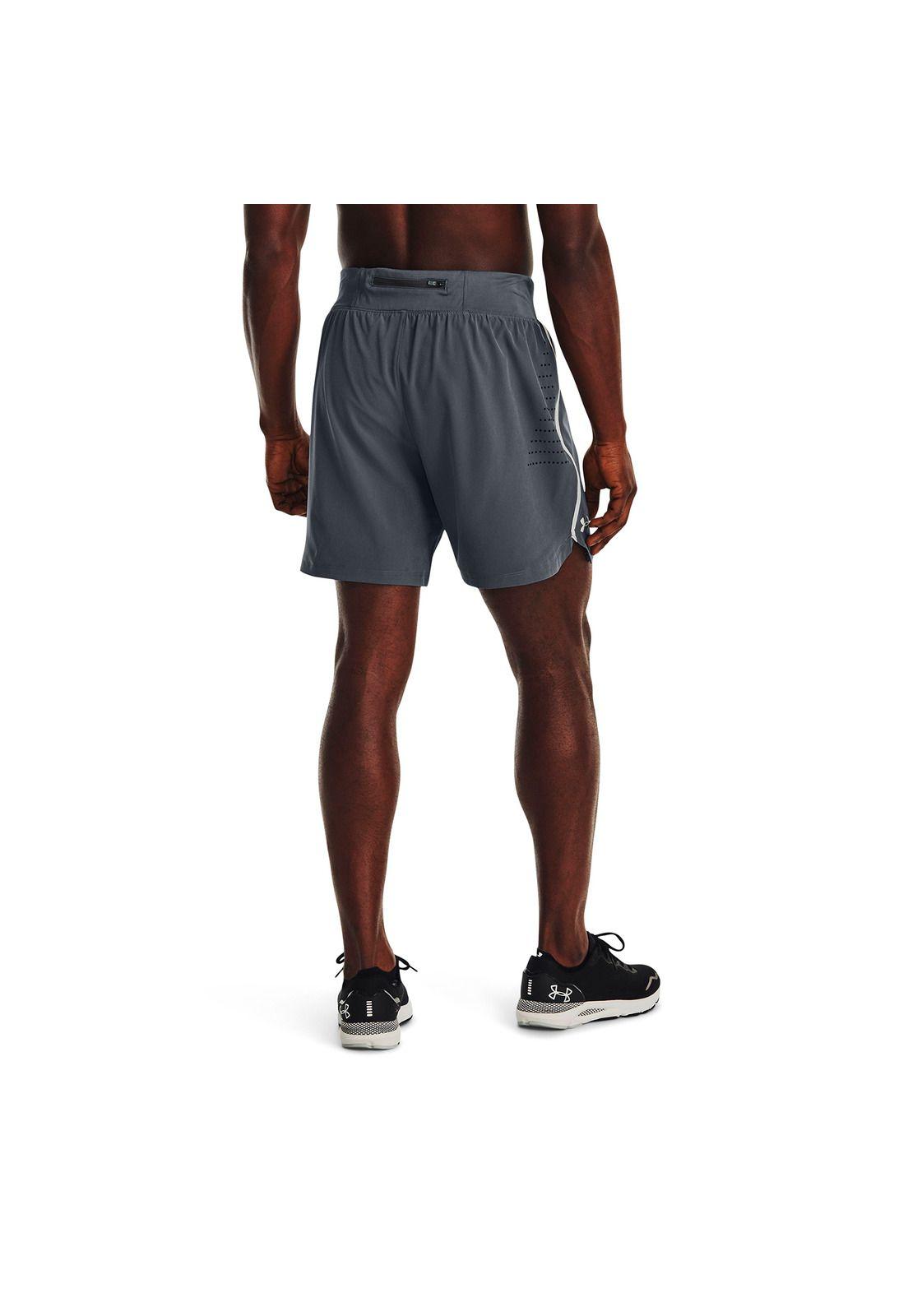 Short Training Speed Pocket 7'' Gris Hombre-1