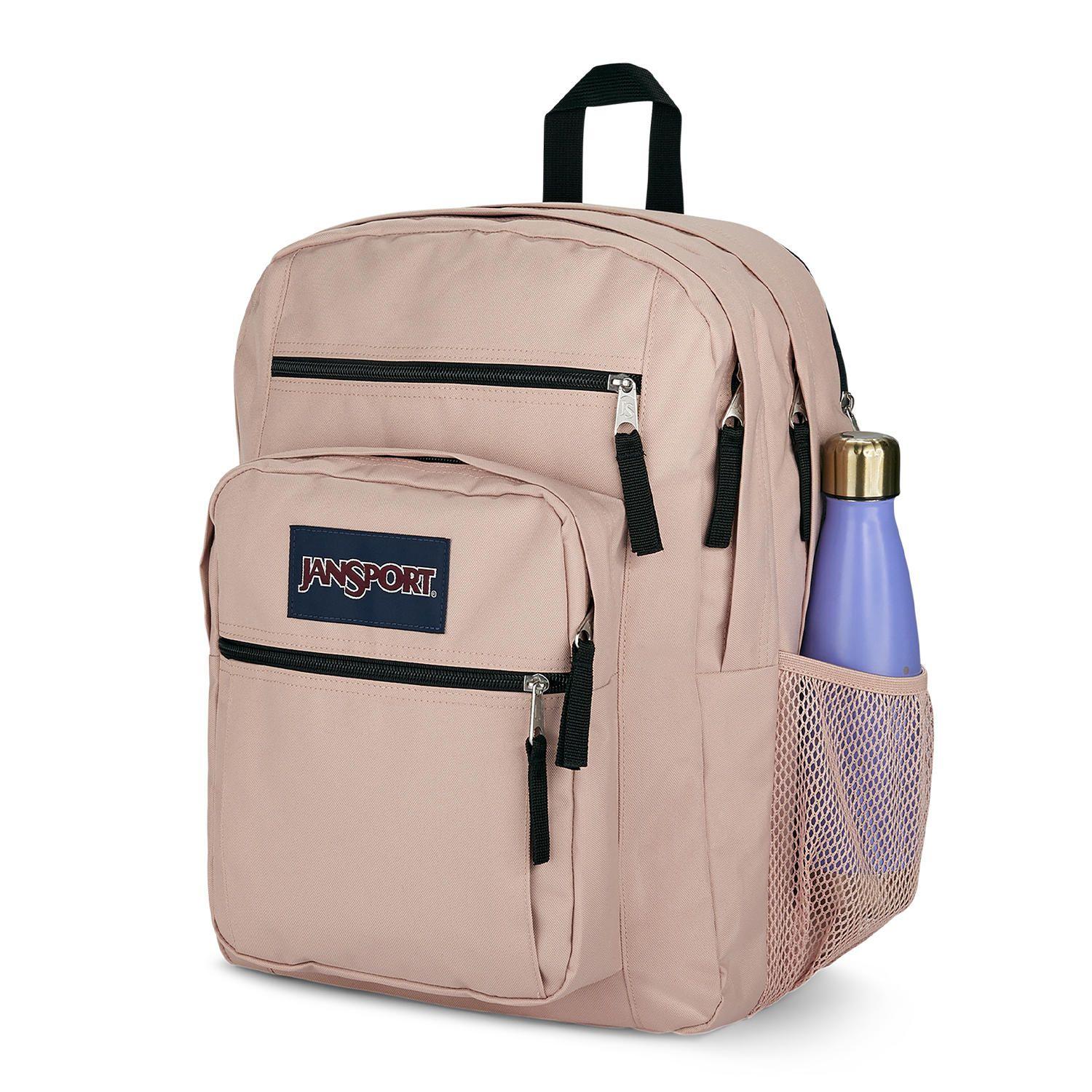 Mochila Unisex Big Student Rosa-1