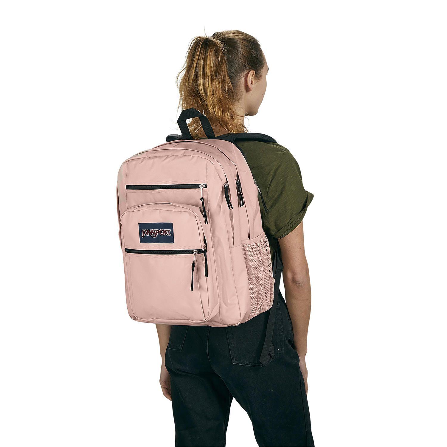 Mochila Unisex Big Student Rosa-4