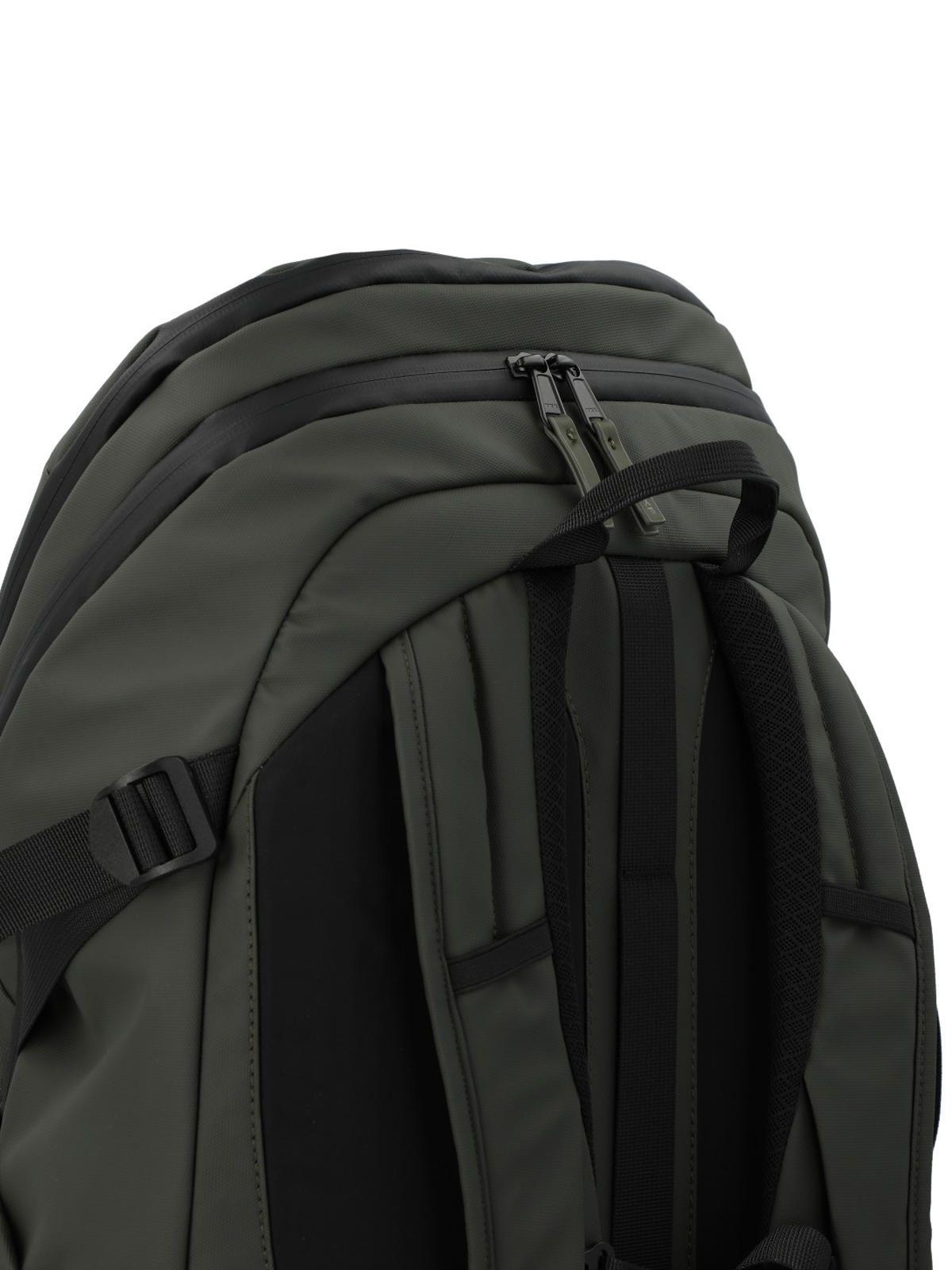 Mochila Poliéster Unisex Wr Hoult Backp Verde-3