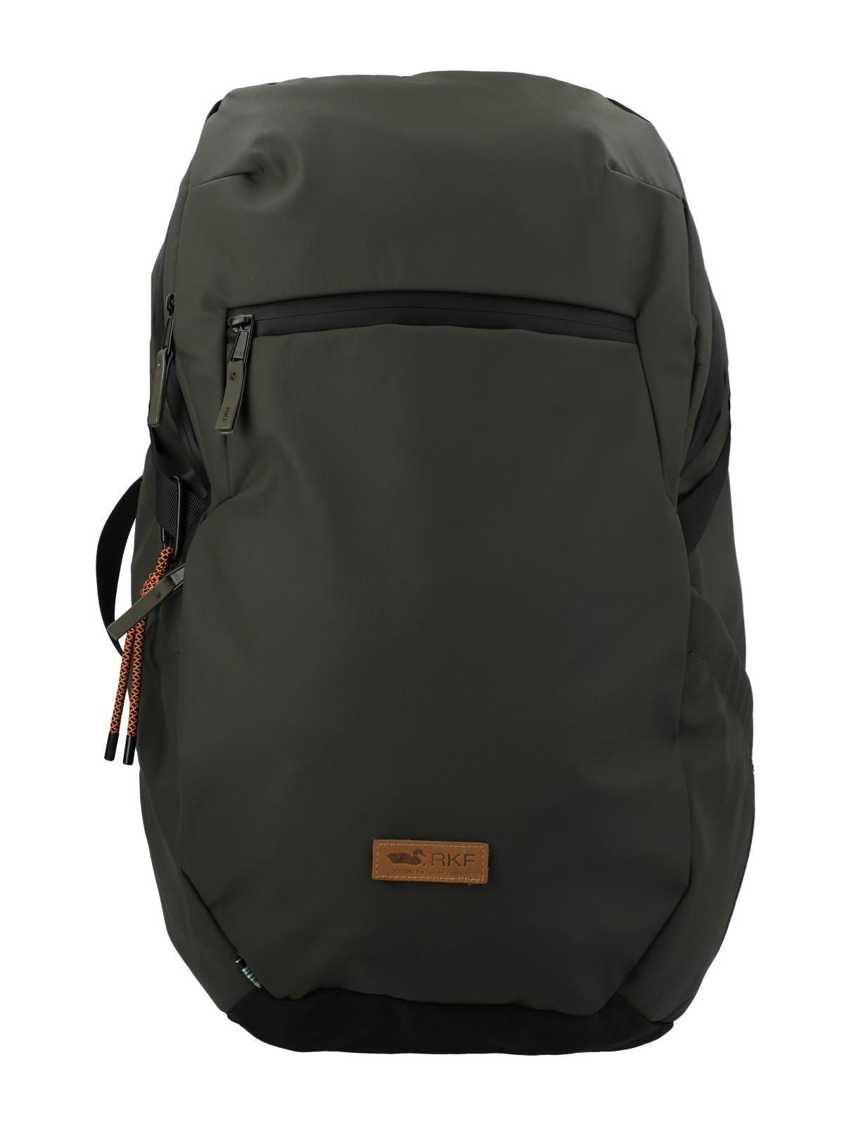 Mochila Poliéster Unisex Wr Hoult Backp Verde-0