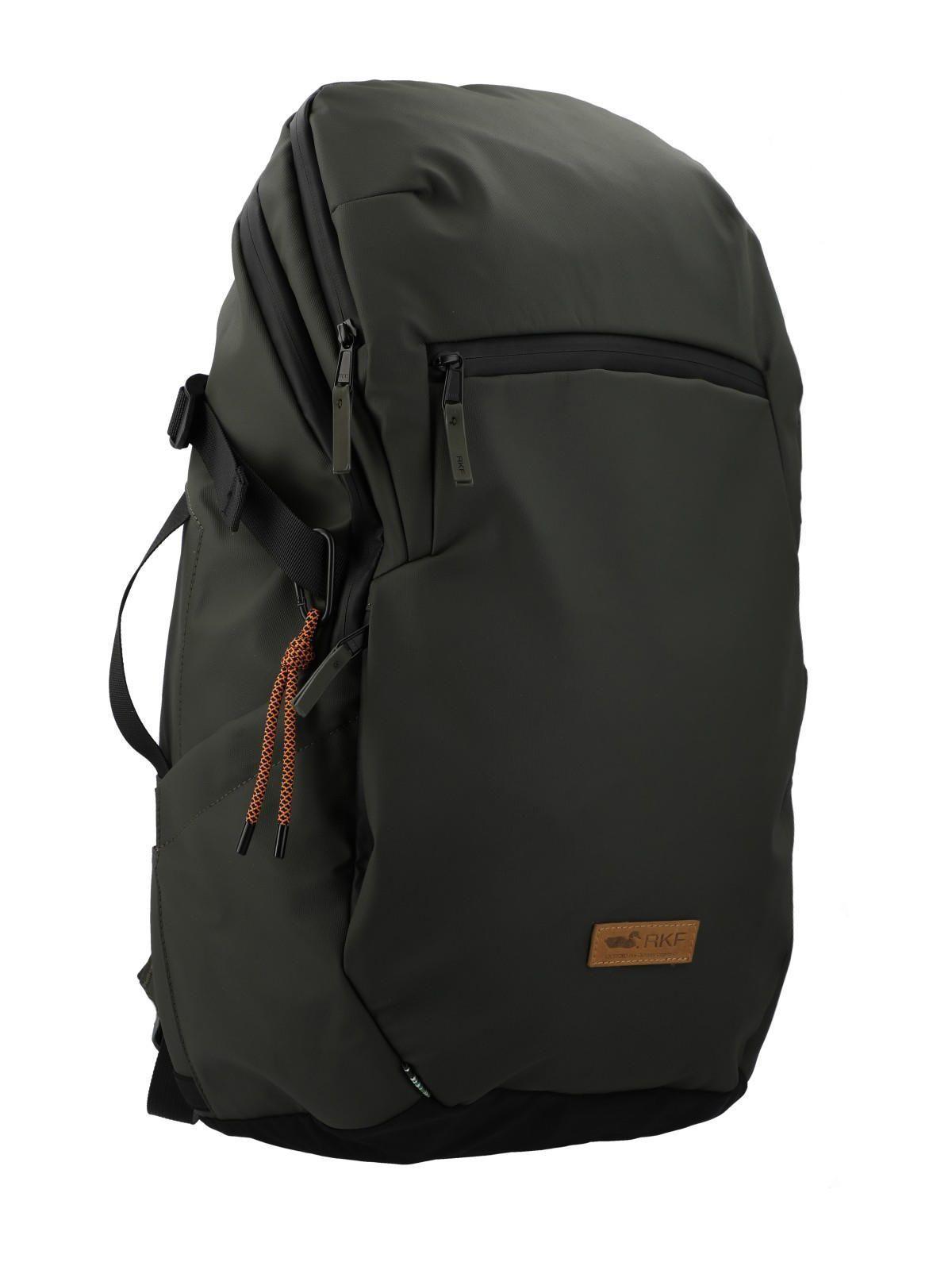 Mochila Poliéster Unisex Wr Hoult Backp Verde-1
