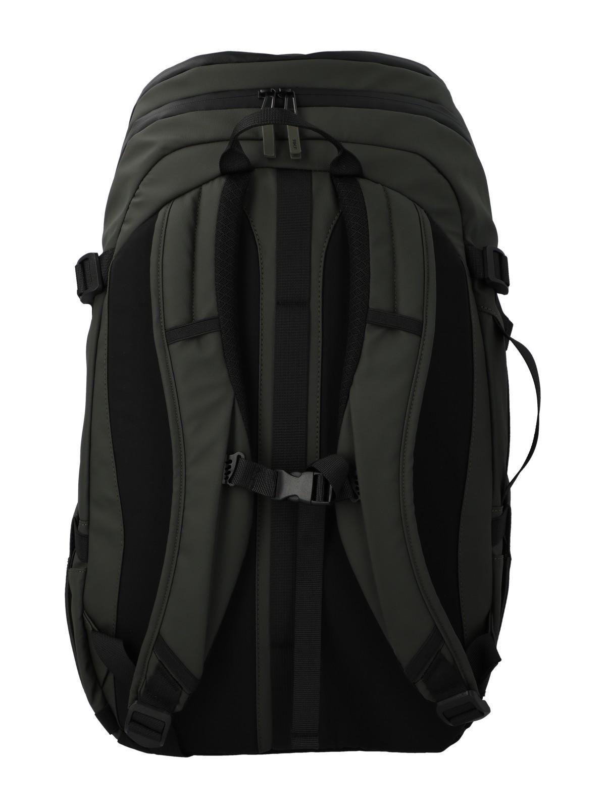 Mochila Poliéster Unisex Wr Hoult Backp Verde-2