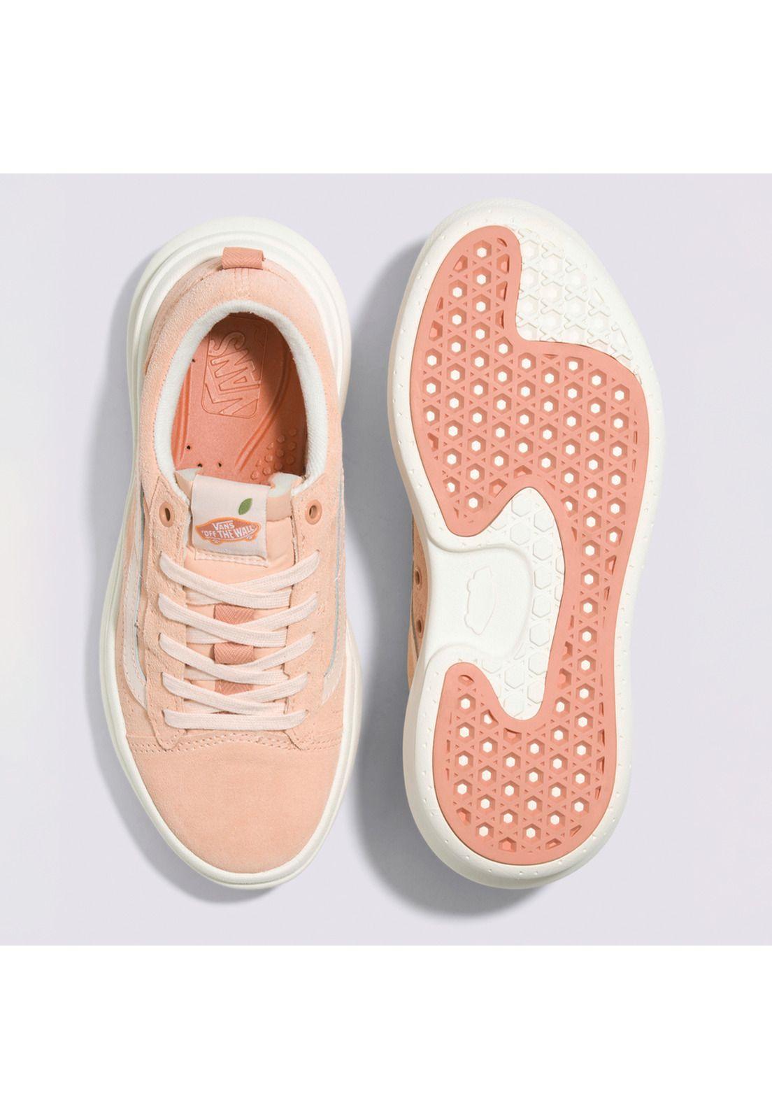 Zapatilla Old Skool Overt Plus Rosa Unisex-1