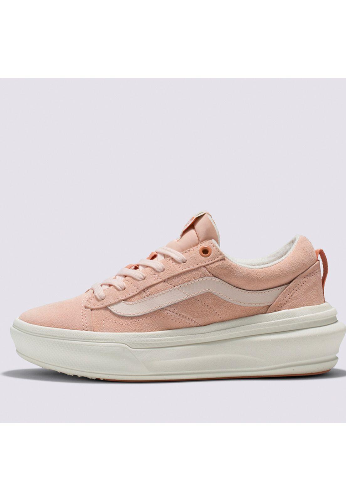 Zapatilla Old Skool Overt Plus Rosa Unisex-3