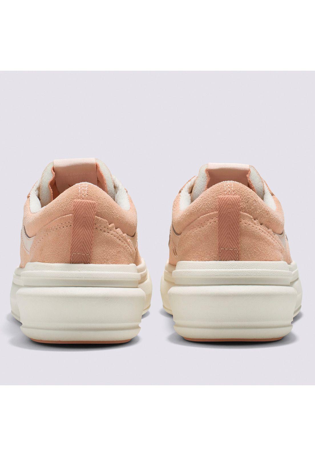 Zapatilla Old Skool Overt Plus Rosa Unisex-4