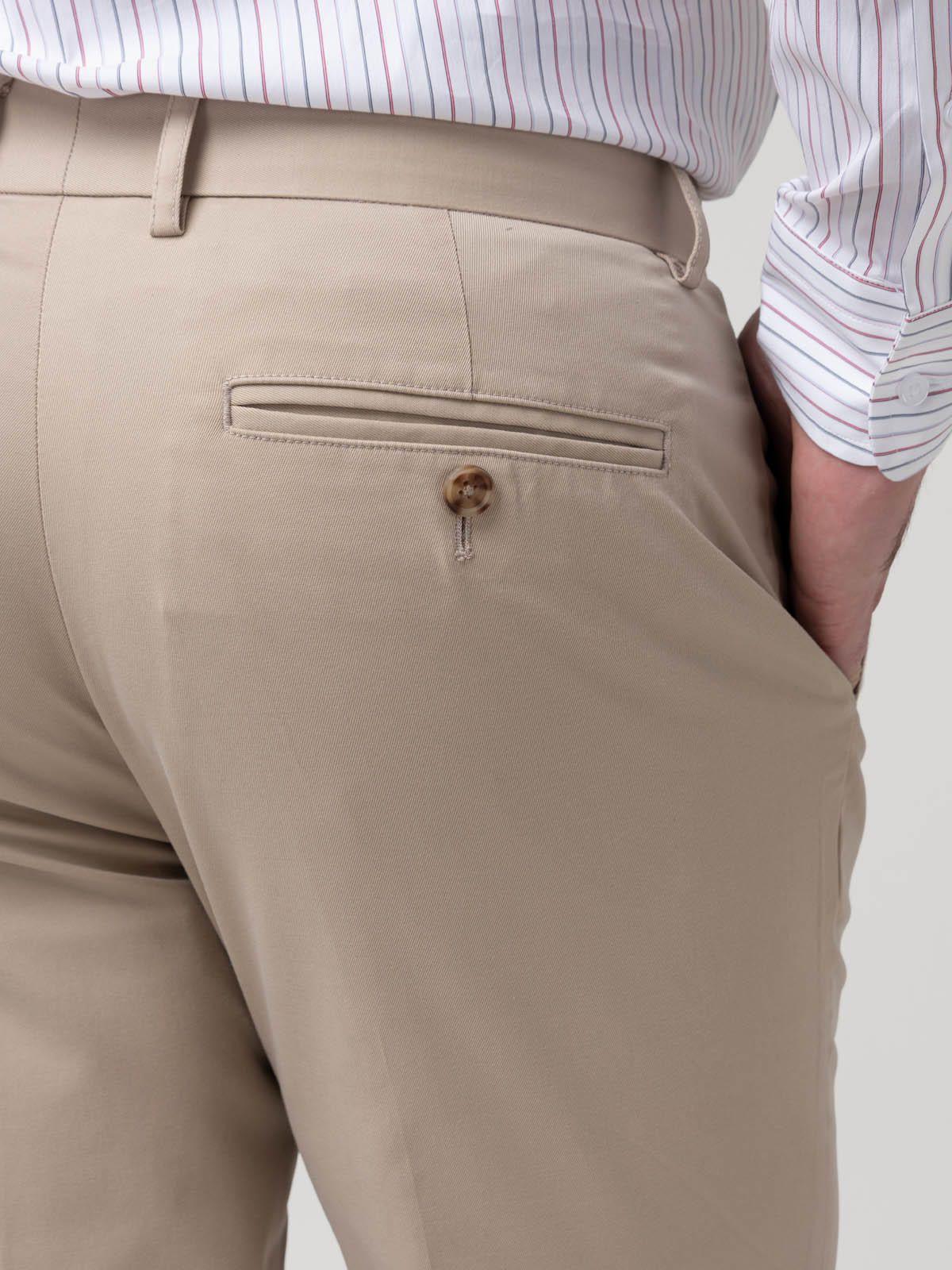 Pantalón Algodón Hombre Corduroy Azul Rockford-7