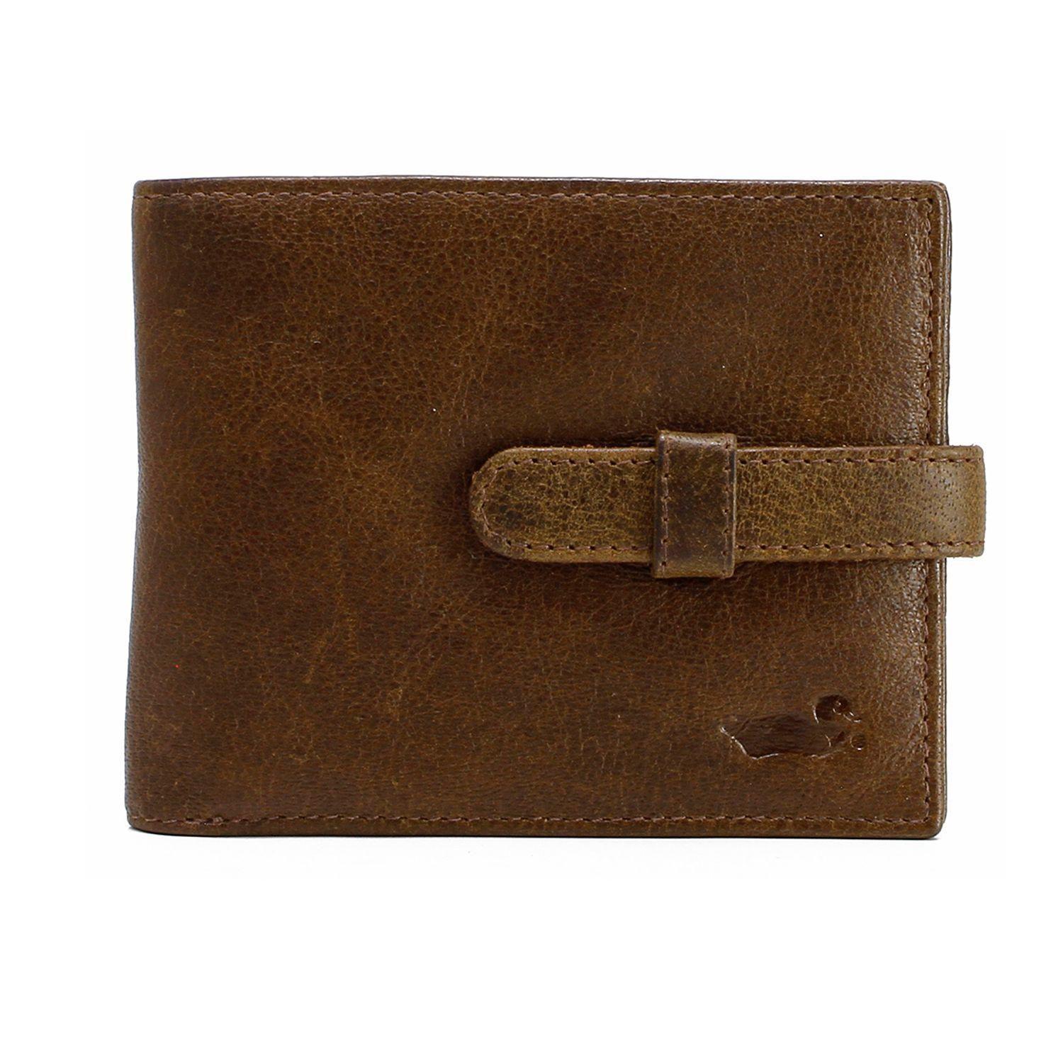 Billetera Cuero Whsd 8B Pass Café-0