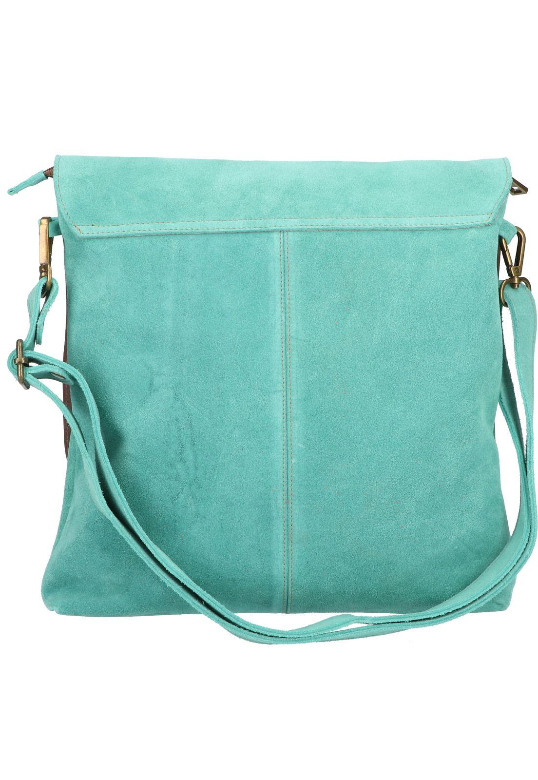 Cartera Mujer V22Cd Pearson Cross Turquesa-2