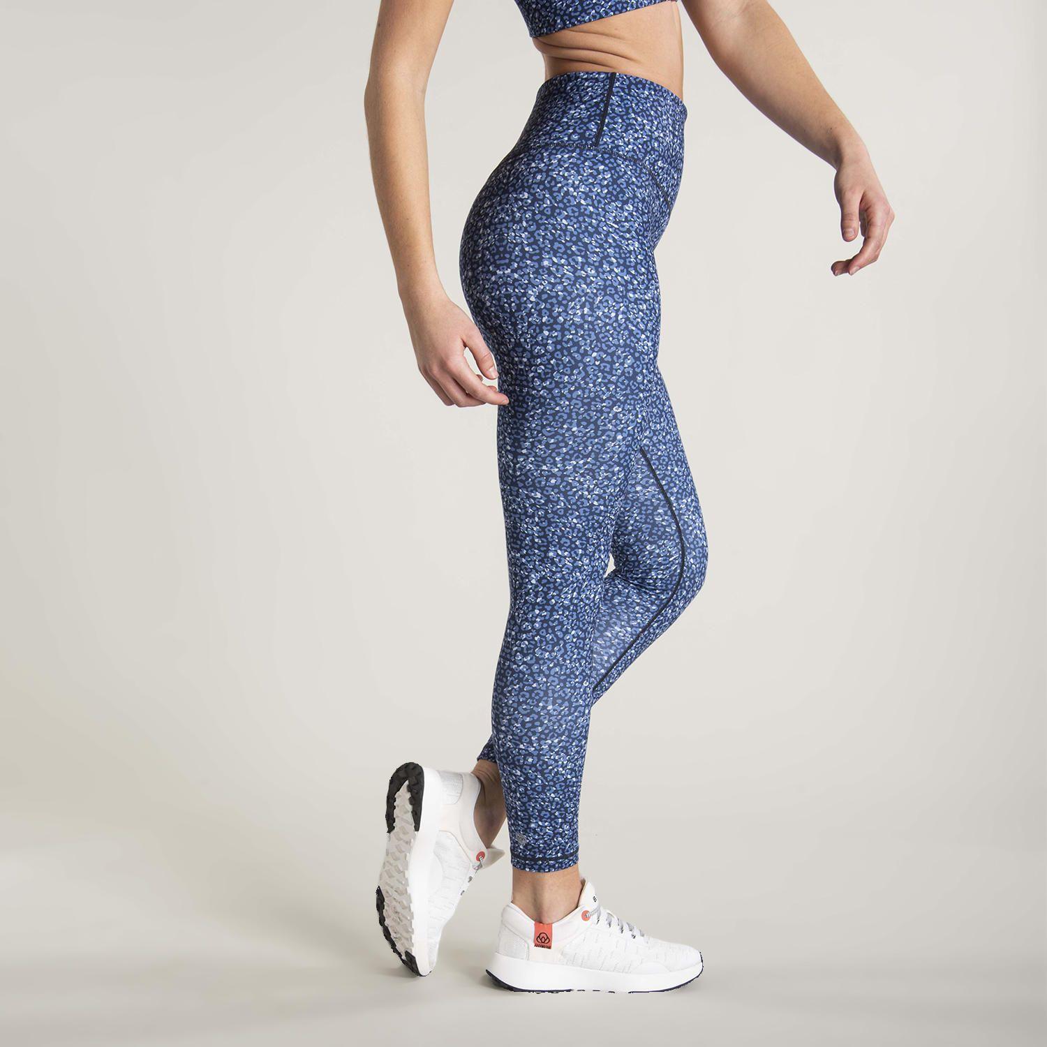 Calza Mujer Hr Ankle Leg Emma Multicolor-2