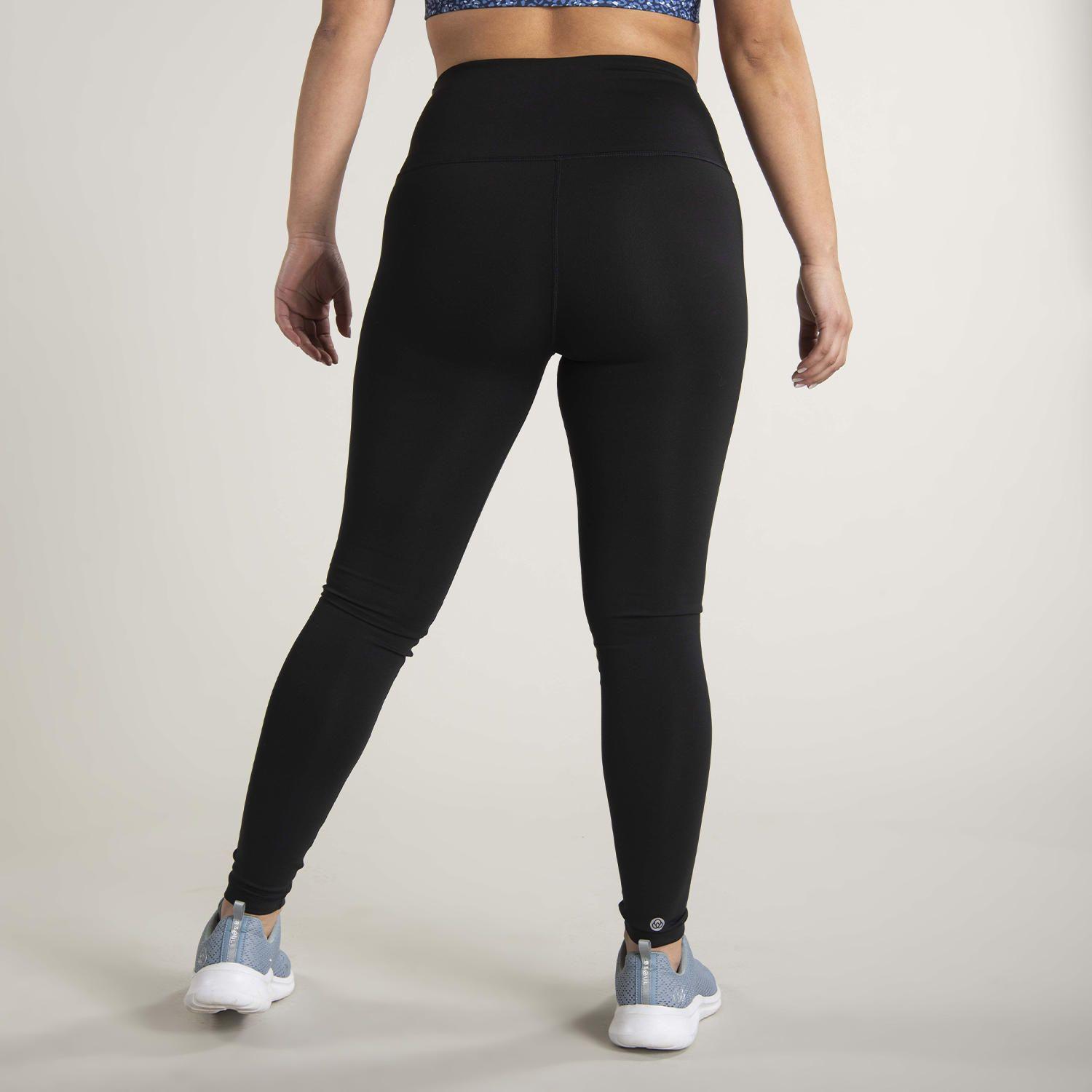 Calza Mujer Hr Long Legg Basic Negro-3