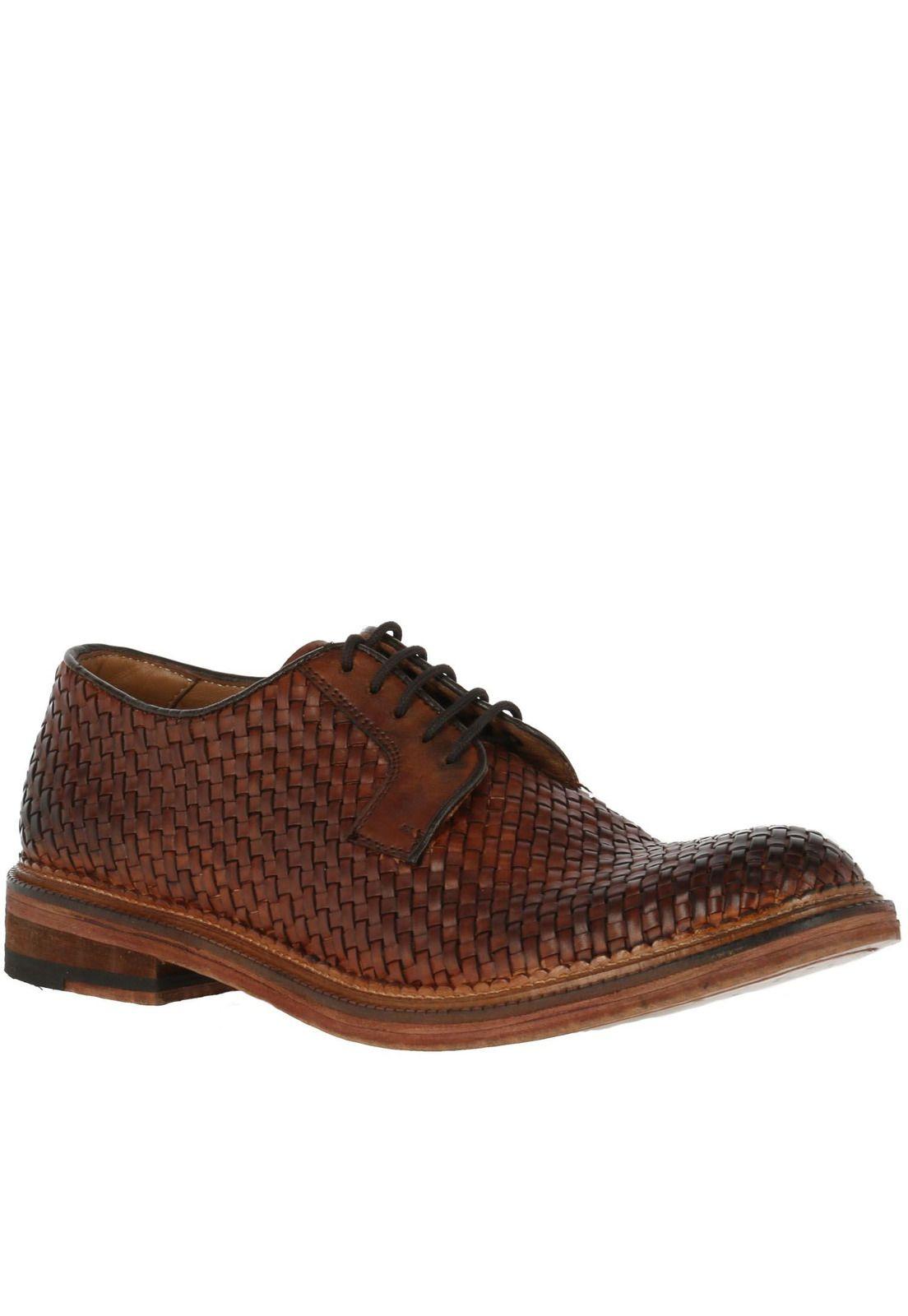 Zapato Cuero Camus Café-0