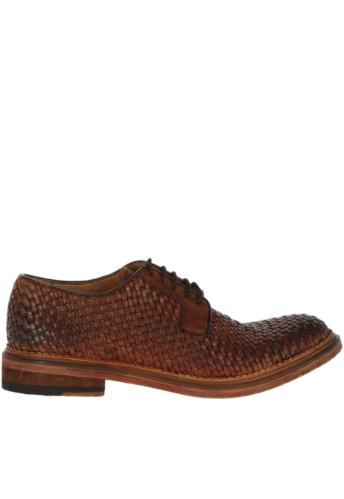Zapato Cuero Camus Café-1