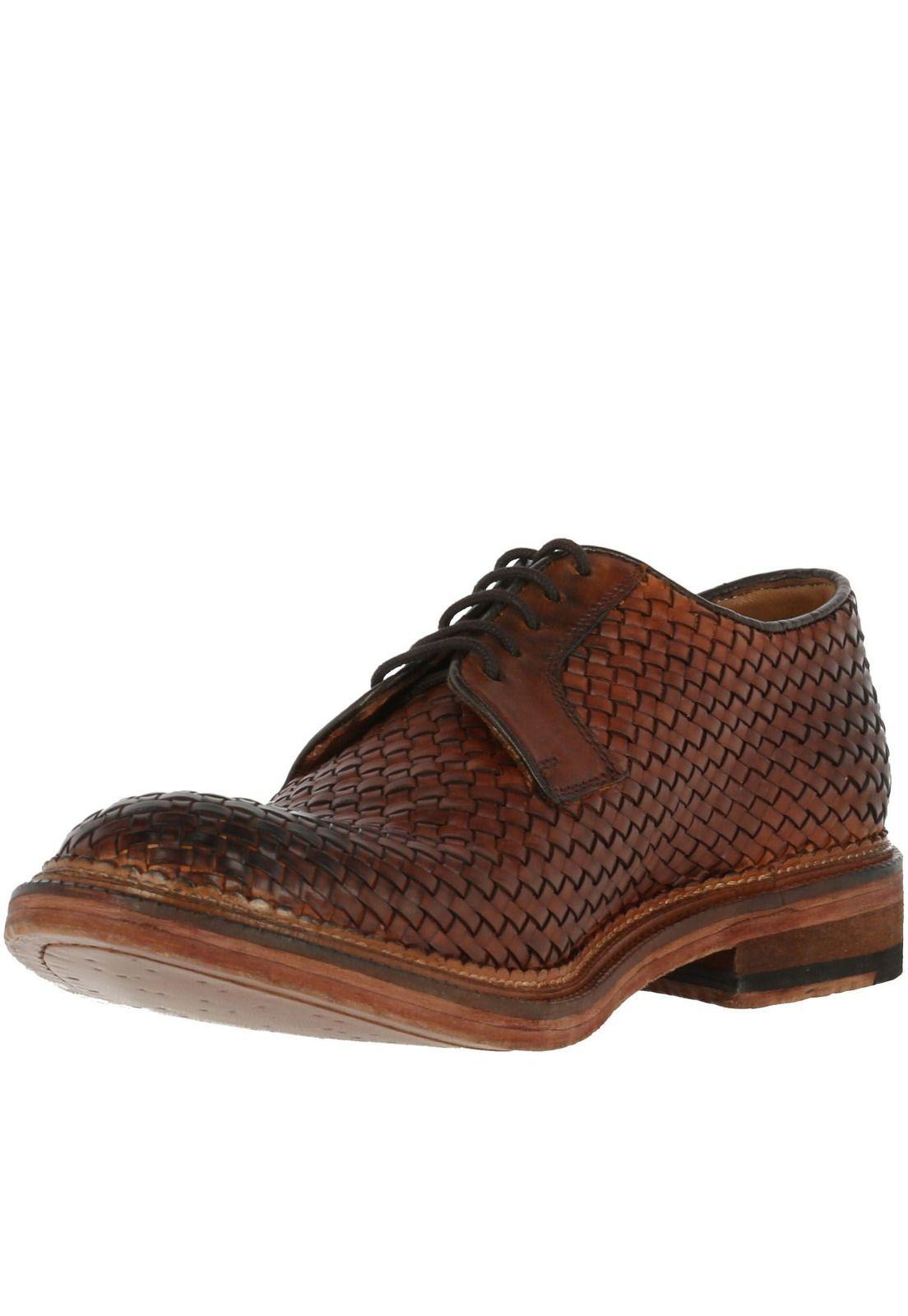 Zapato Cuero Camus Café-2