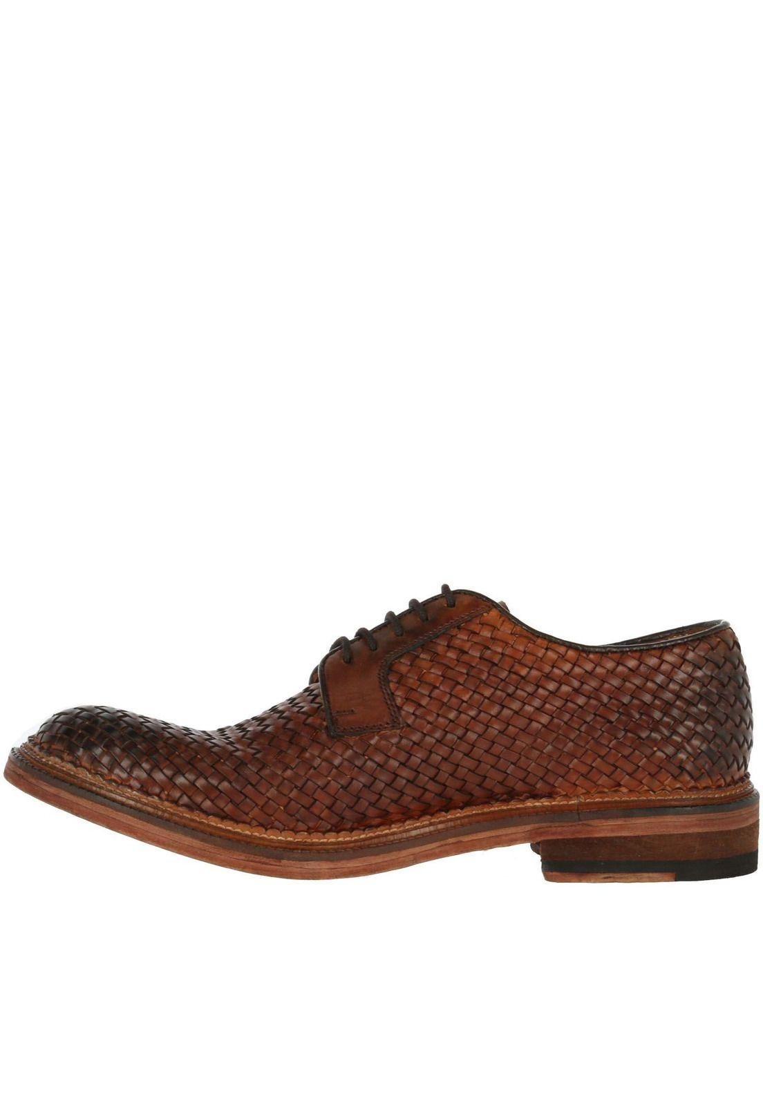 Zapato Cuero Camus Café-3