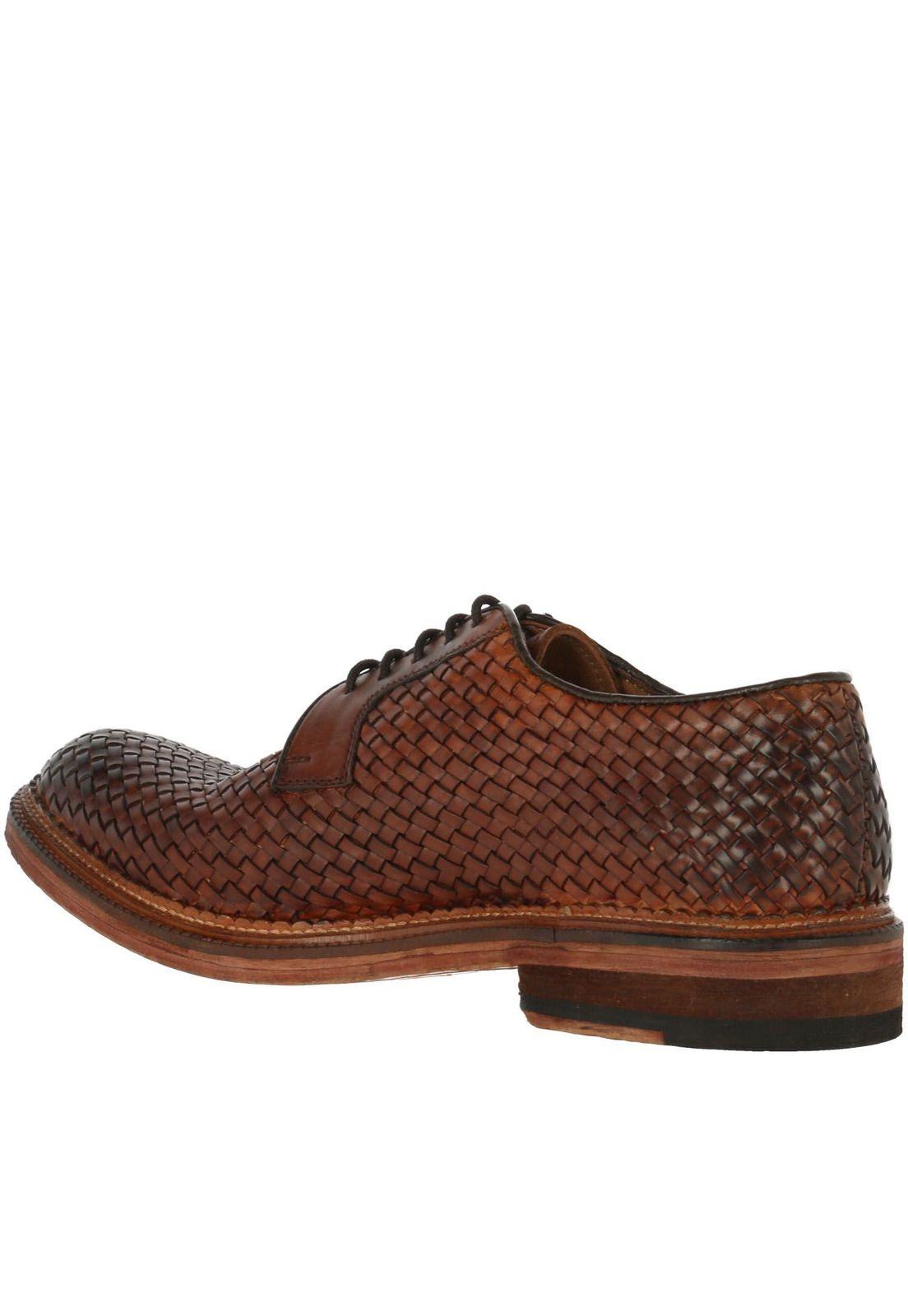 Zapato Cuero Camus Café-4