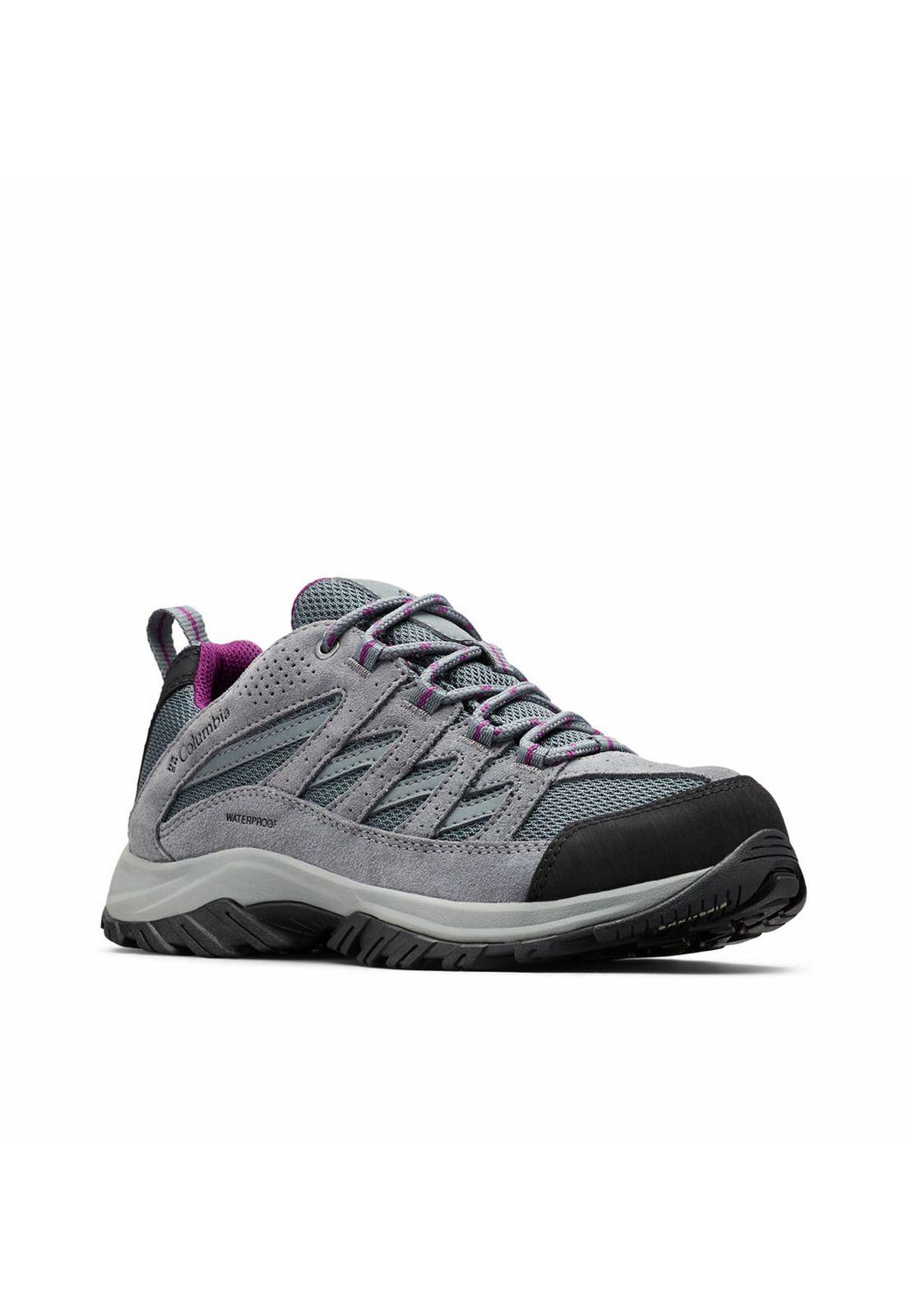 Zapatilla Mujer Crestwood Waterproof Gris-0