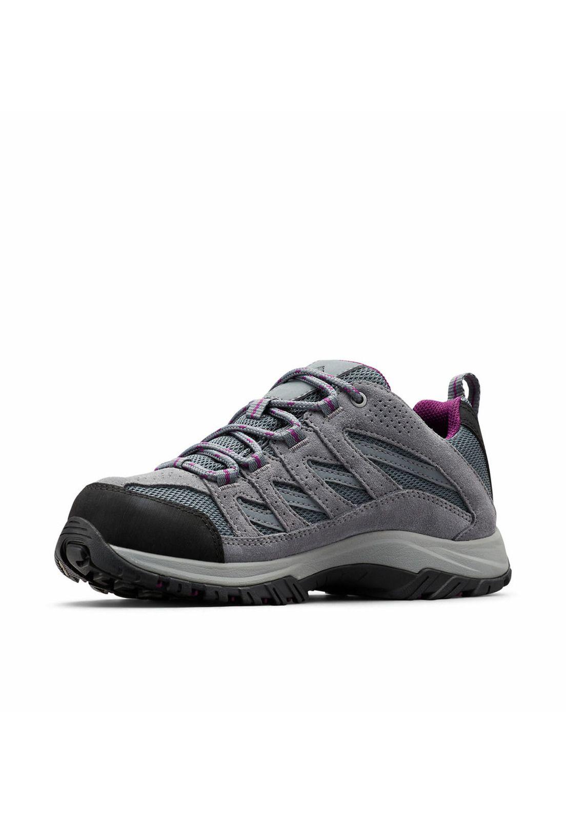 Zapatilla Mujer Crestwood Waterproof Gris-3