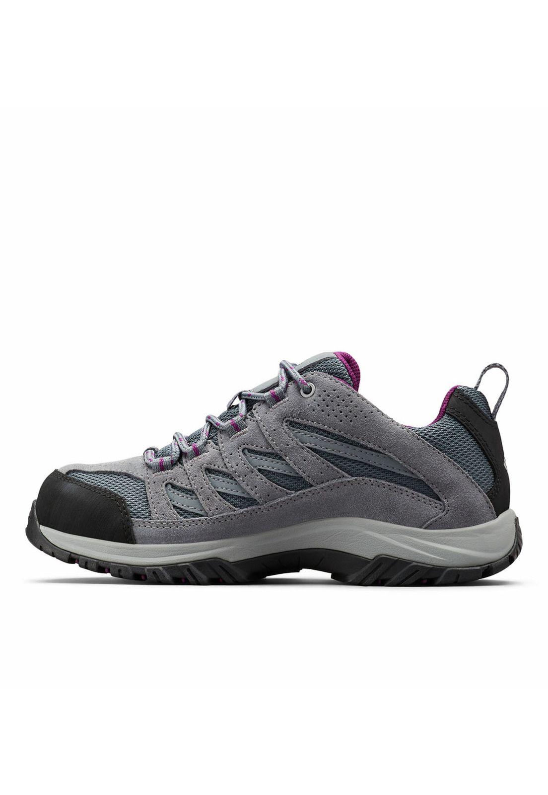 Zapatilla Mujer Crestwood Waterproof Gris-4