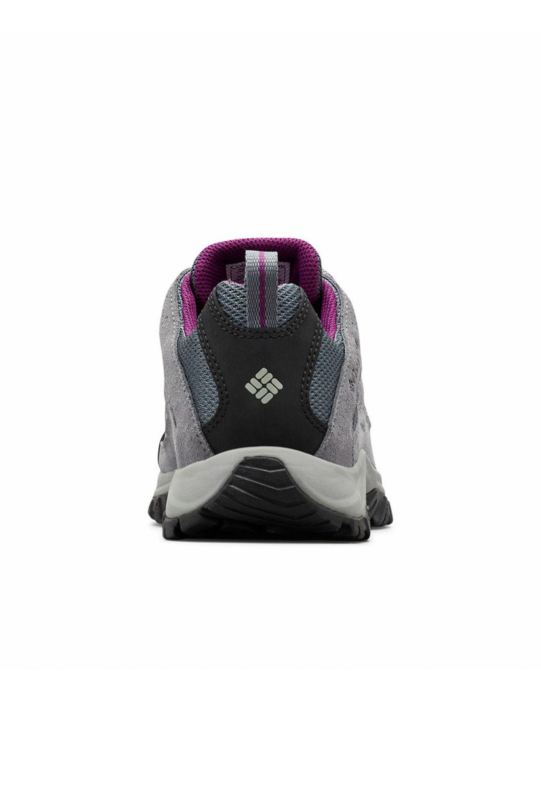 Zapatilla Mujer Crestwood Waterproof Gris-5