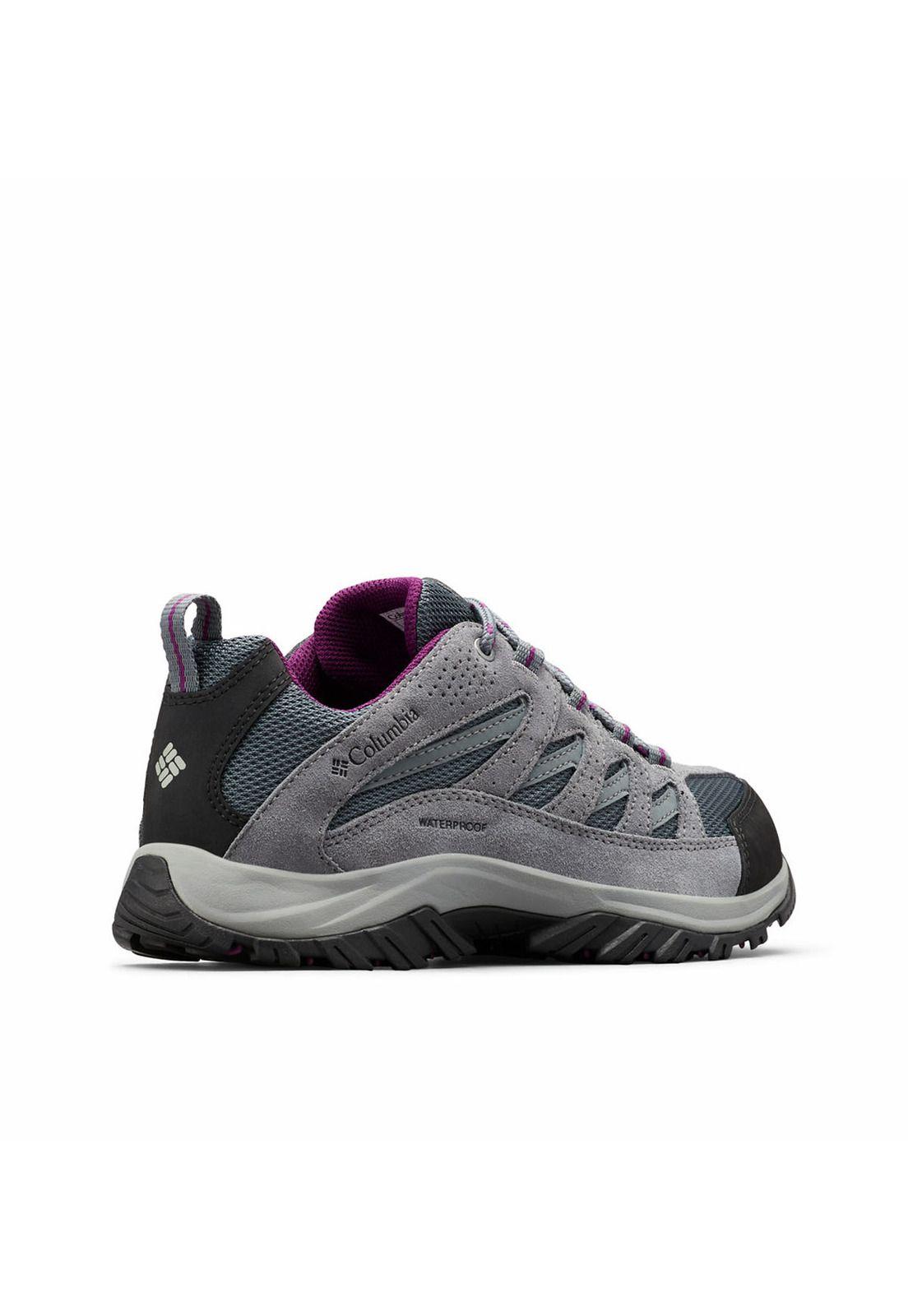 Zapatilla Mujer Crestwood Waterproof Gris-6