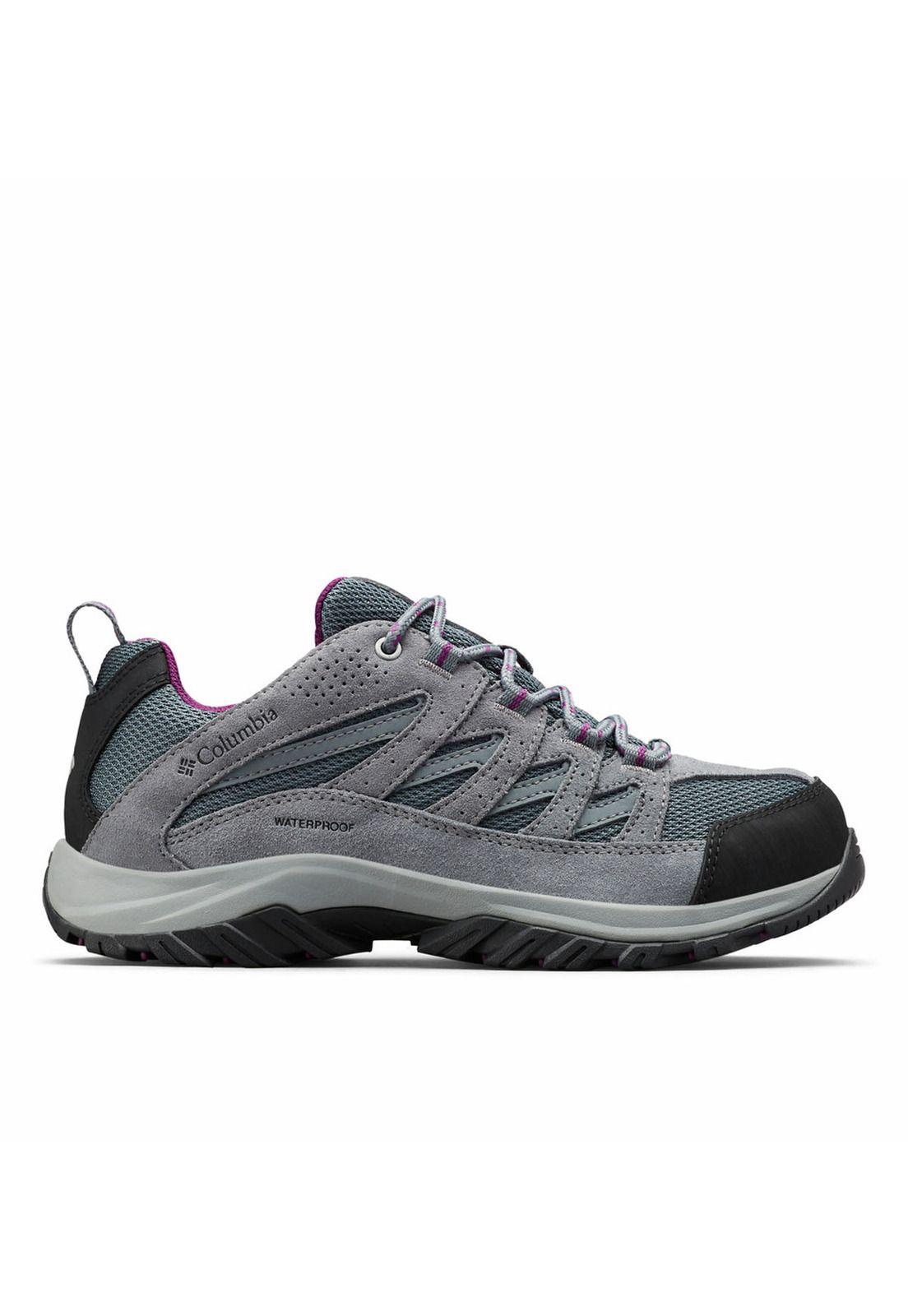 Zapatilla Mujer Crestwood Waterproof Gris-7