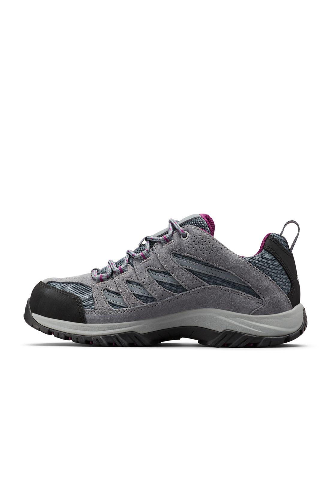 Zapatilla Mujer Crestwood Waterproof Gris-3