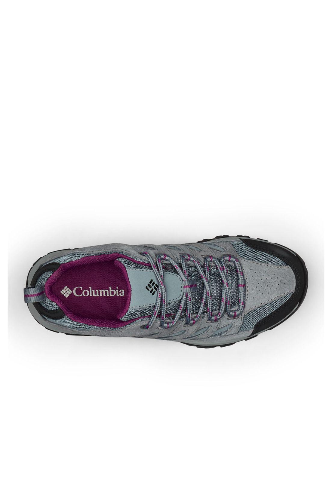 Zapatilla Mujer Crestwood Waterproof Gris-4