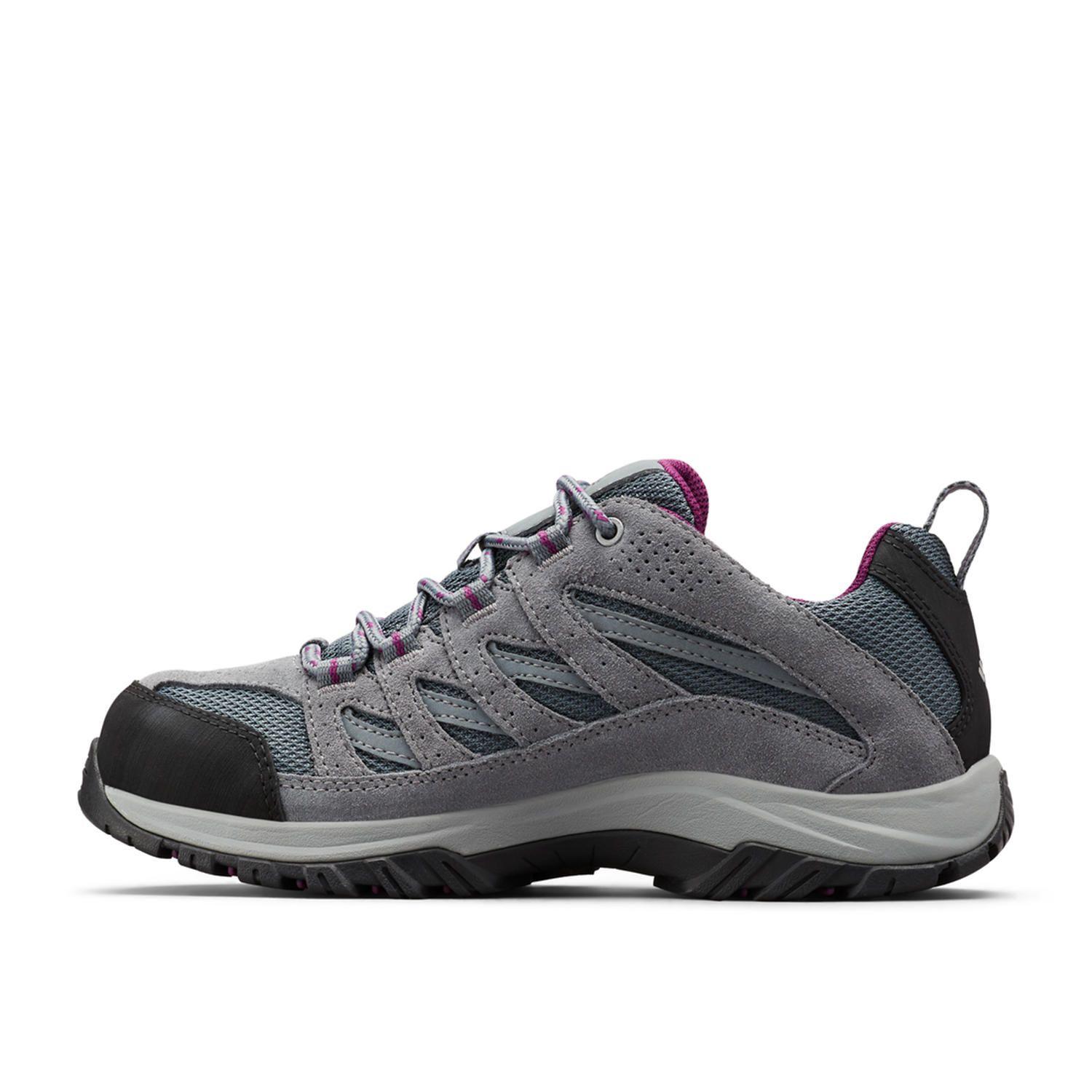 Zapatilla Mujer Crestwood Waterproof Gris-3