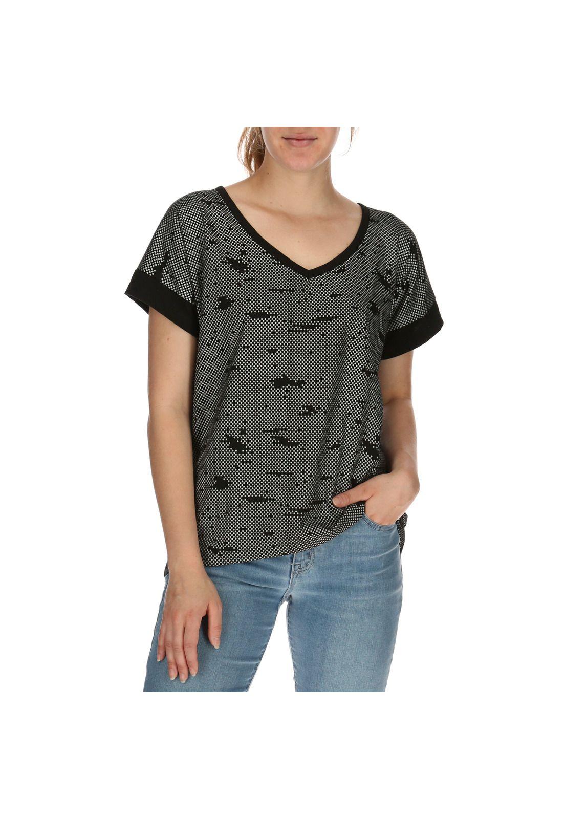 Polera Mujer Crux Negro-0
