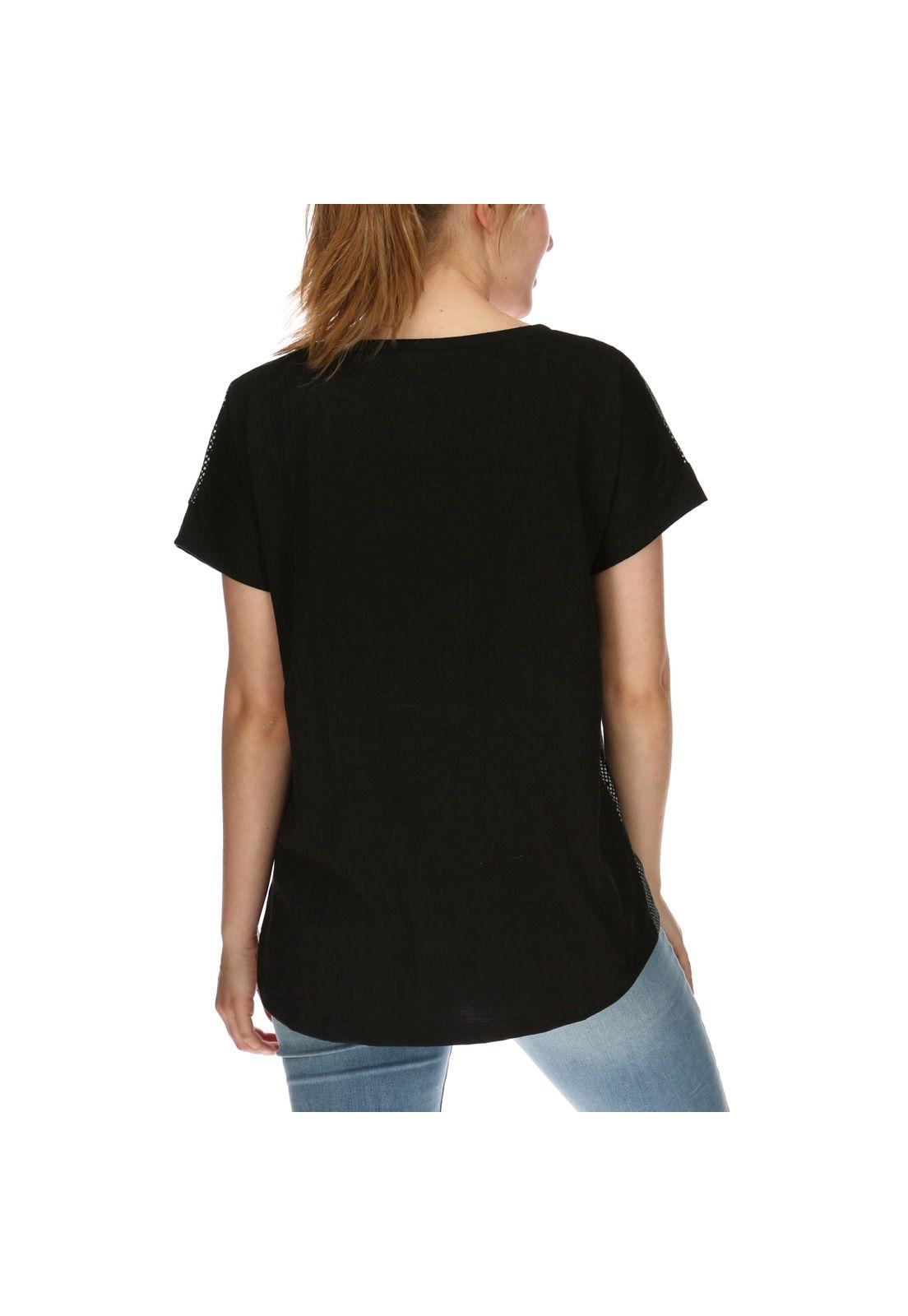 Polera Mujer Crux Negro-2