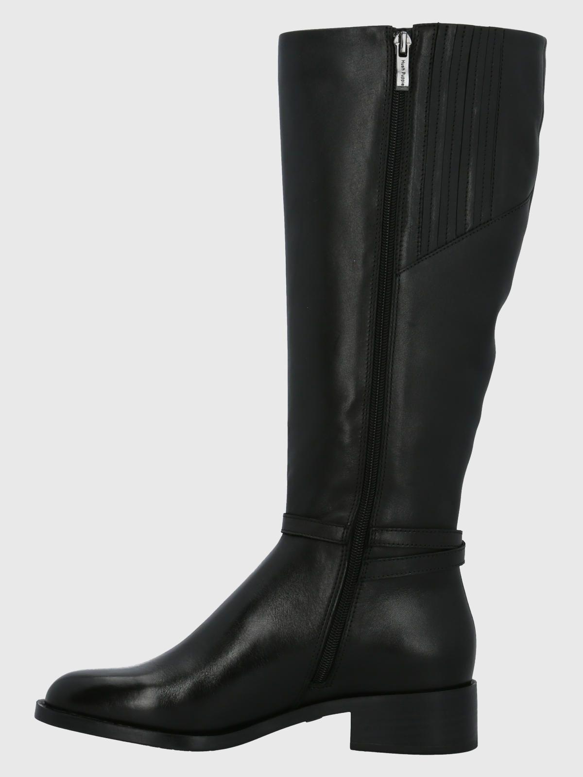 Bota Cuero Mujer Kyla Negro-4