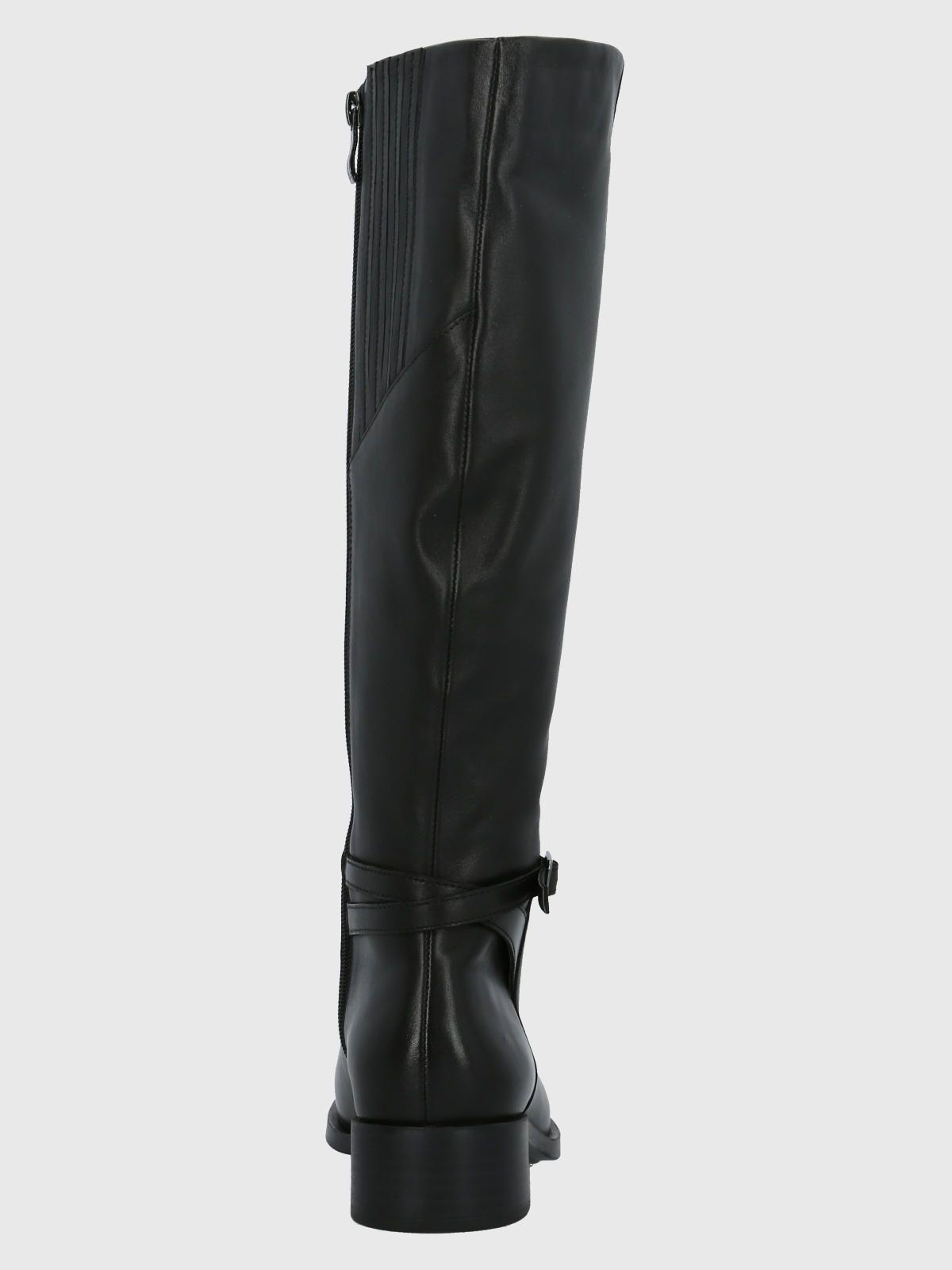 Bota Cuero Mujer Kyla Negro-6